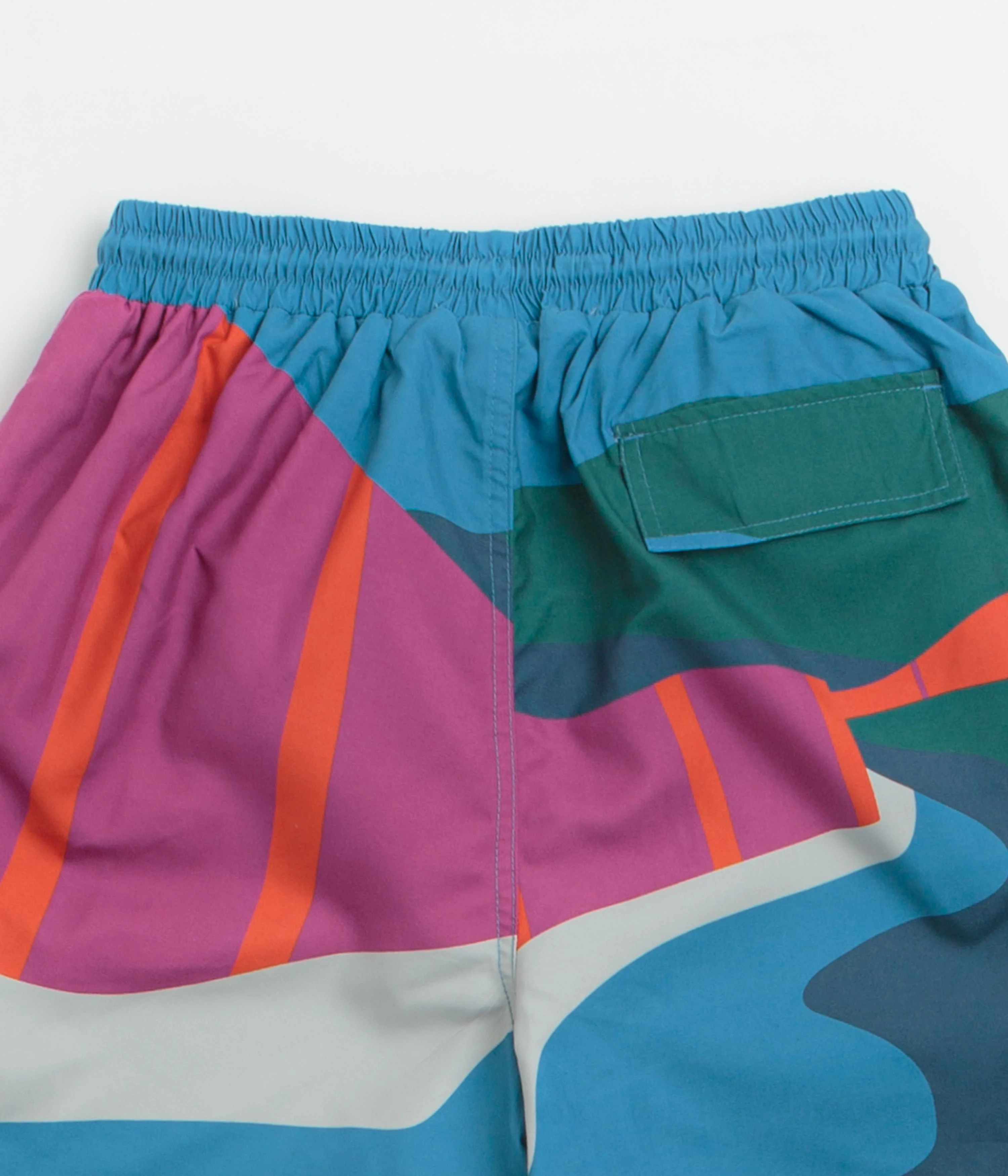 by Parra The Festival Fence Swim Shorts - Blue - Image 5