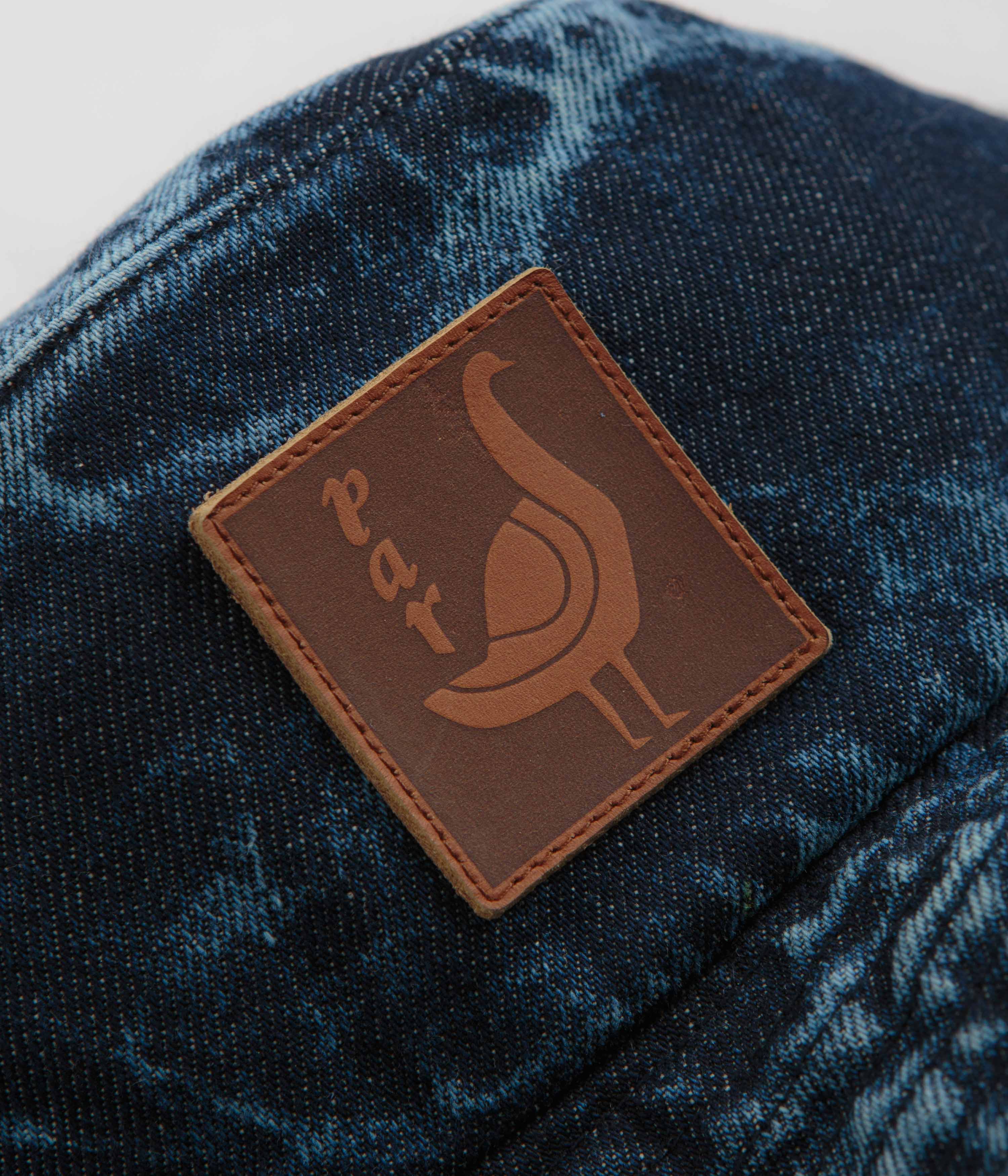 by Parra The Great Goose Bucket Hat - Washed Blue - Image 2