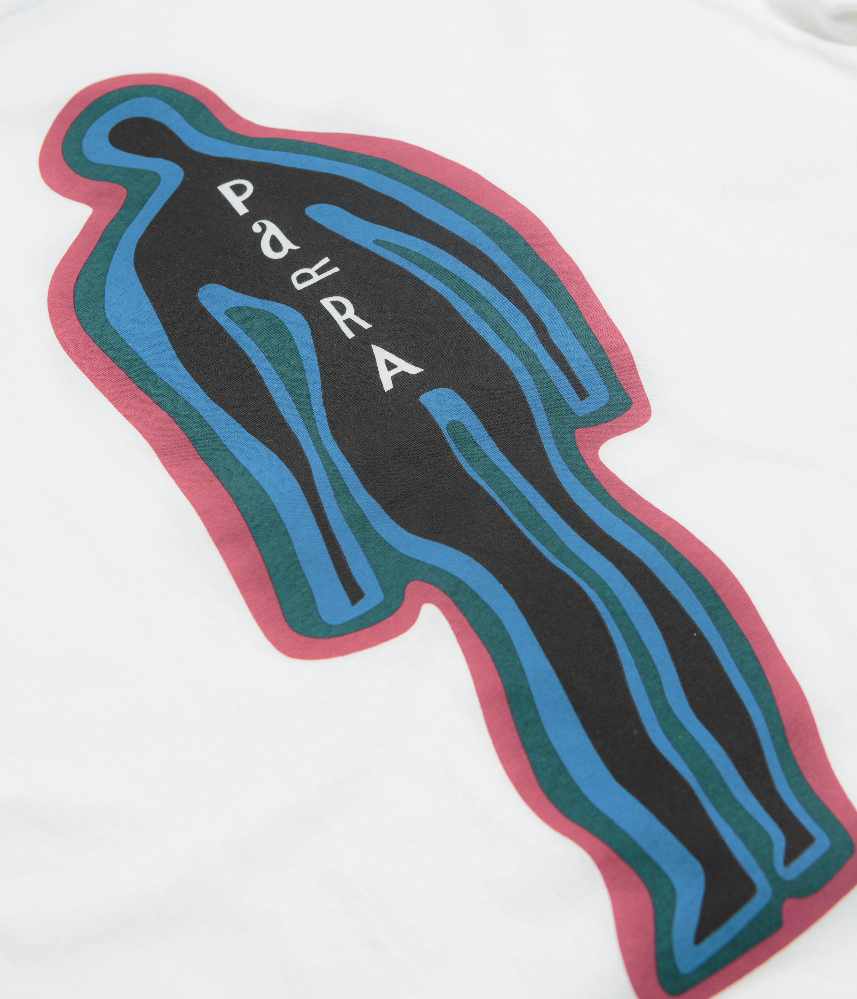 by Parra The Hotel Long Sleeve T-Shirt - White - Image 5