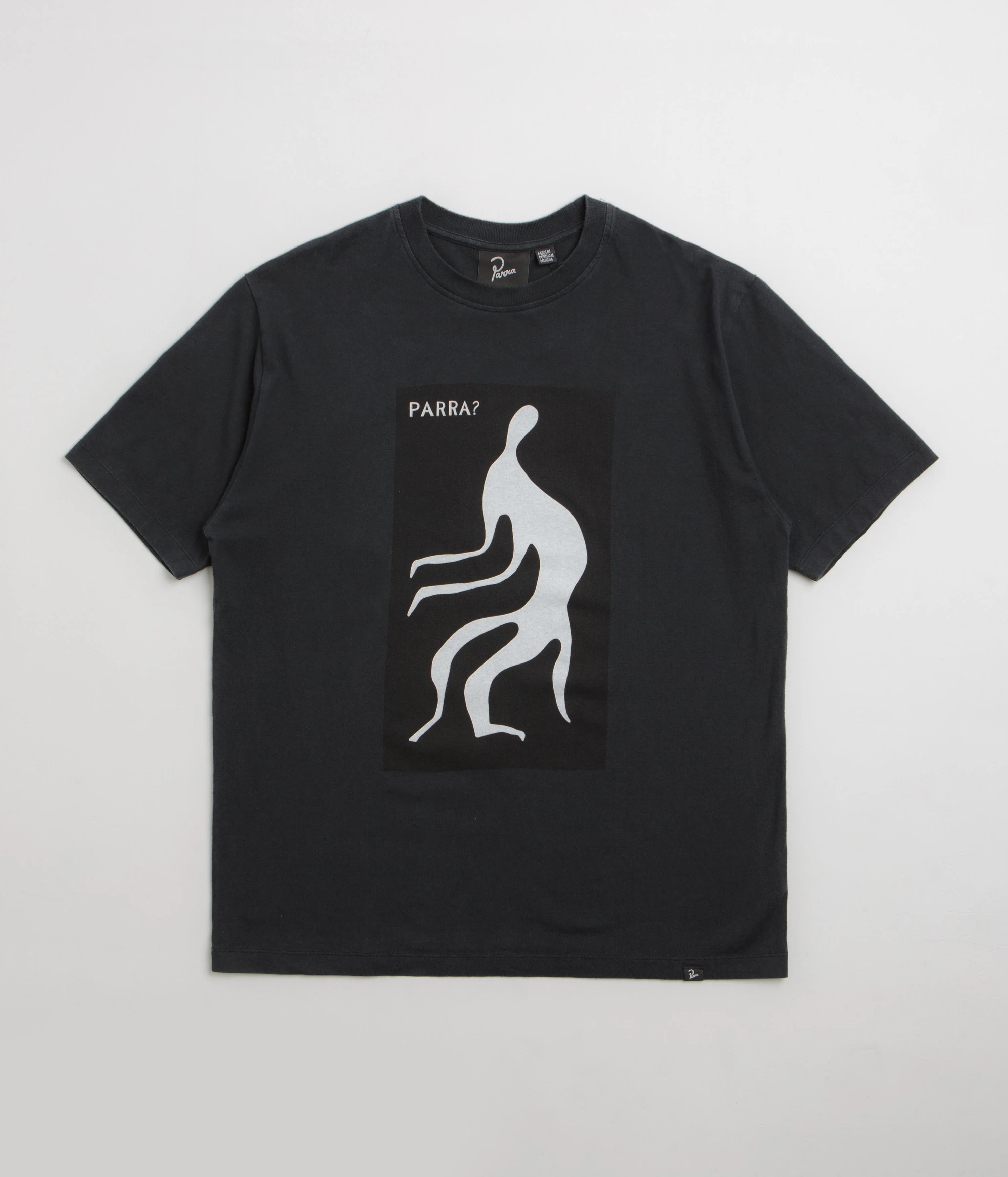 by Parra The Stalker T-Shirt - Washed Grey