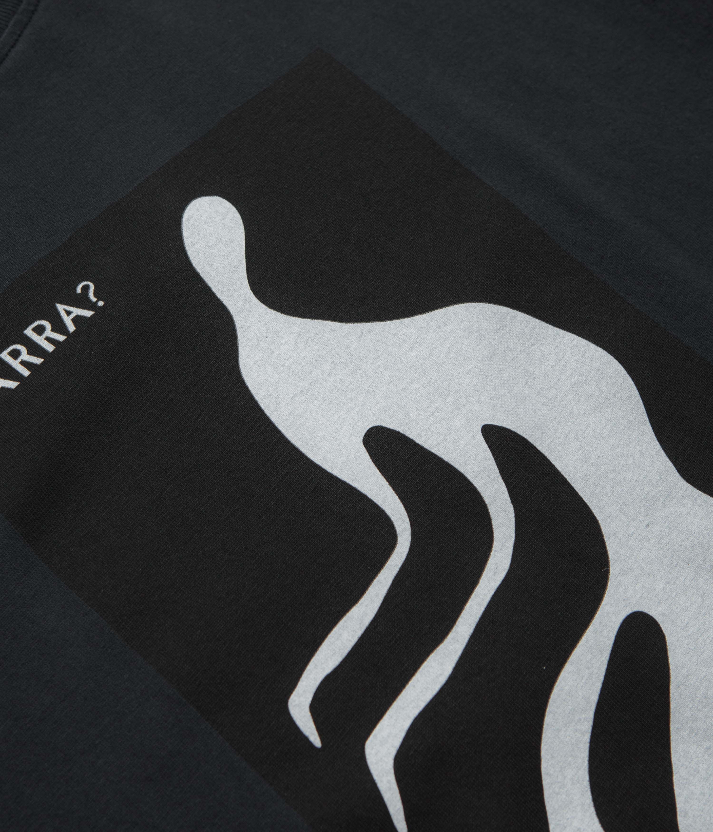 by Parra The Stalker T-Shirt - Washed Grey - Image 2