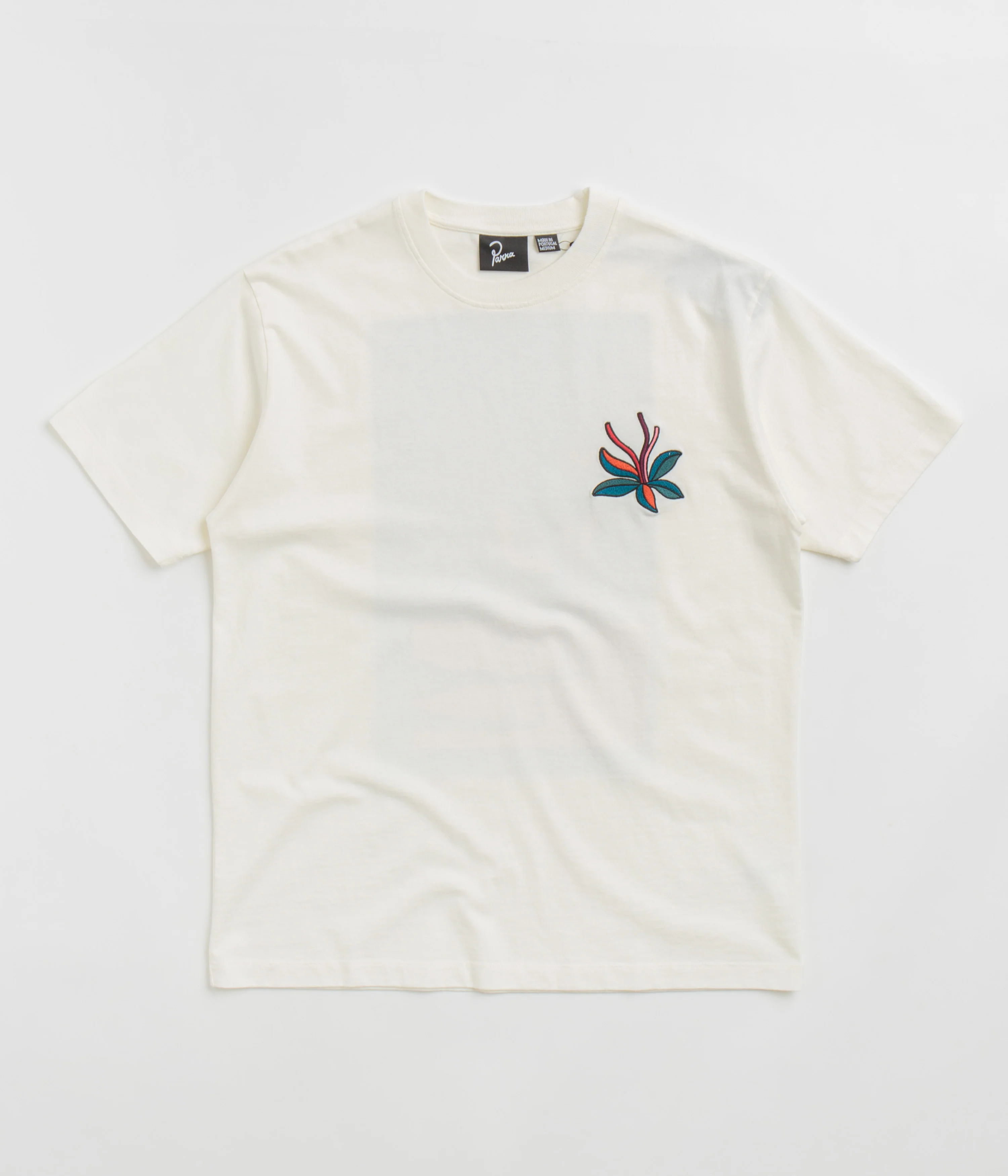by Parra The Stand Off T-Shirt - Off White - Image 2