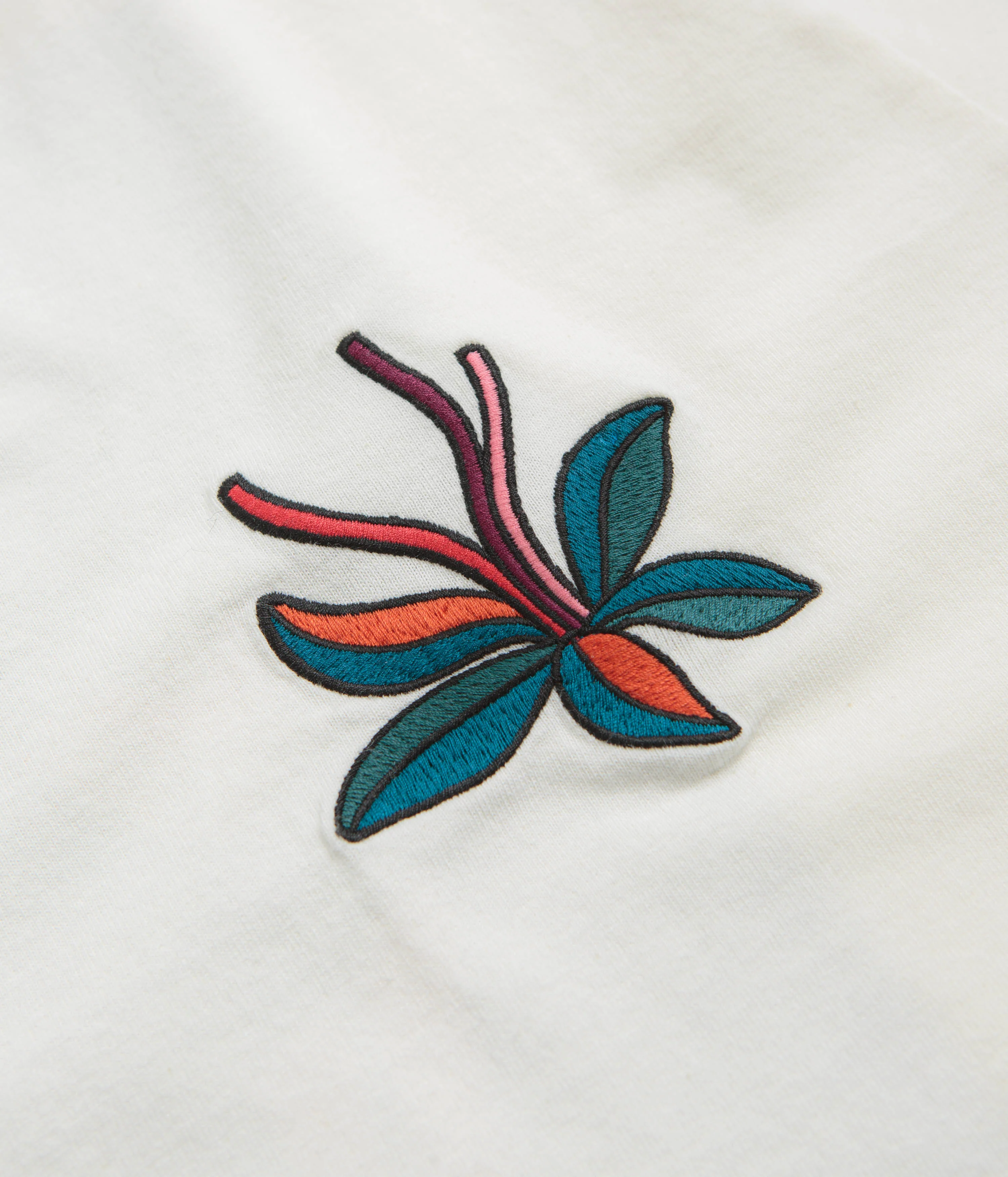 by Parra The Stand Off T-Shirt - Off White - Image 3