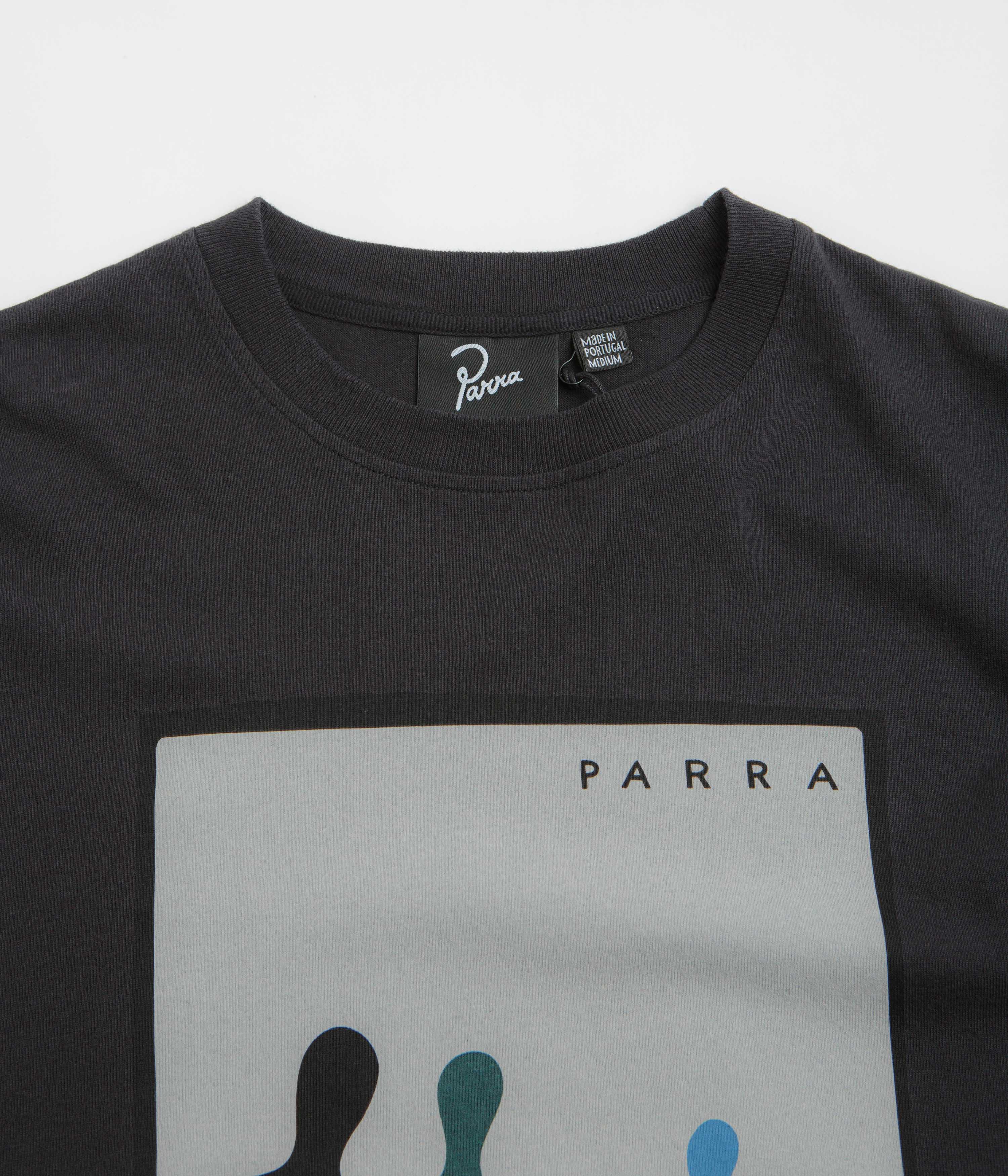 by Parra The Visitors Long Sleeve T-Shirt - Black - Image 3