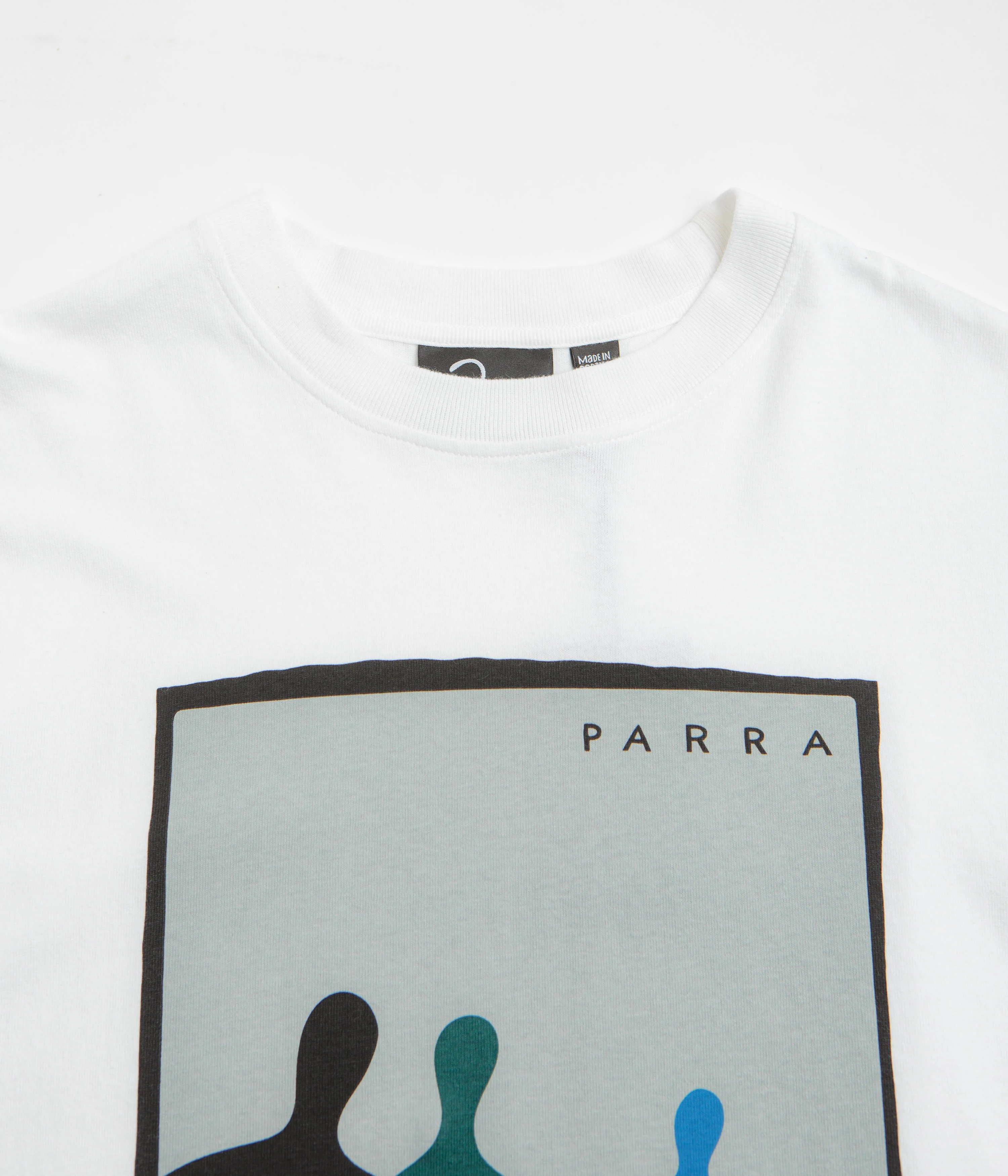 by Parra The Visitors Long Sleeve T-Shirt - White - Image 3