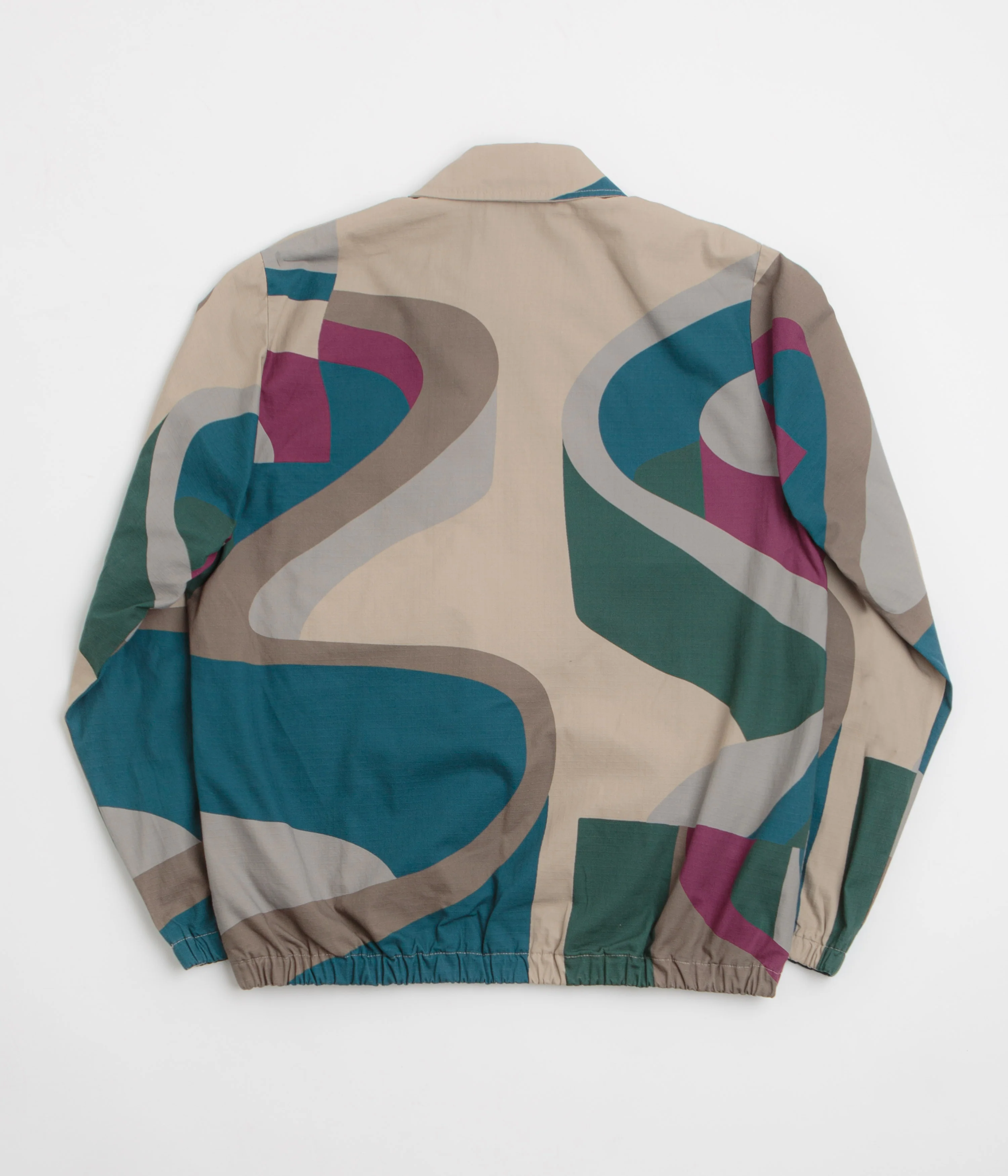 by Parra The Wall Camo Jacket - Sand - Image 3