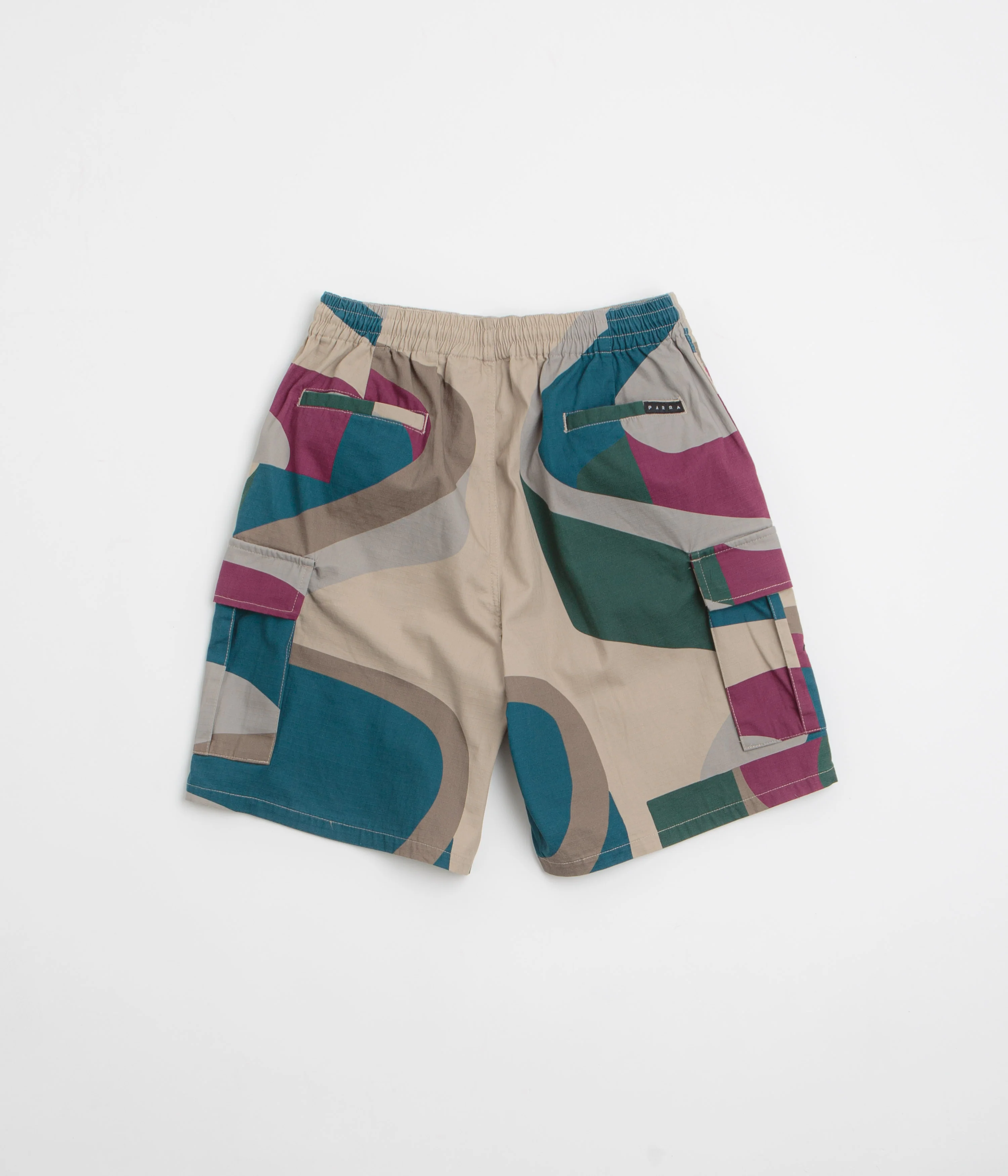 by Parra The Wall Camo Shorts - Sand - Image 3