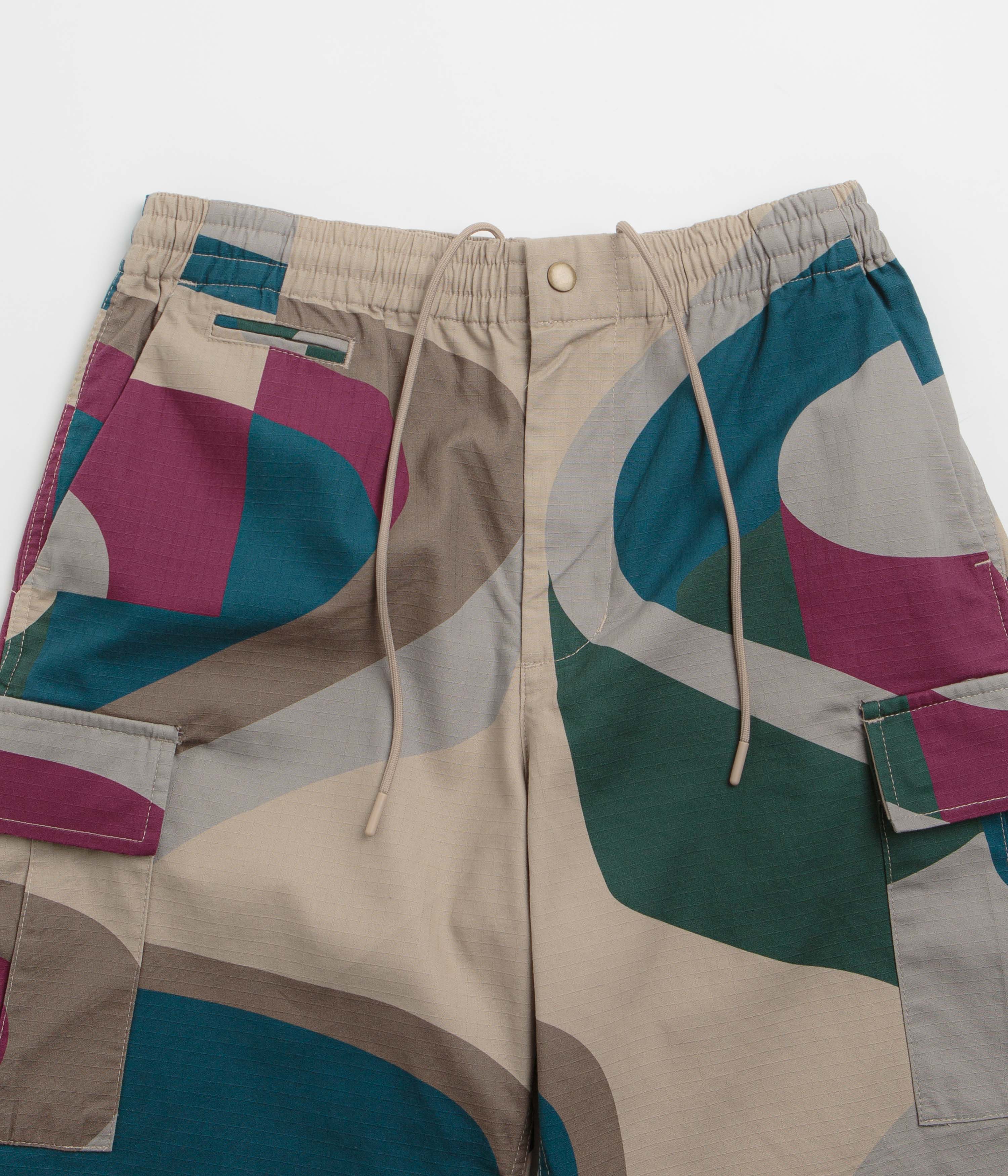 by Parra The Wall Camo Shorts - Sand - Image 4