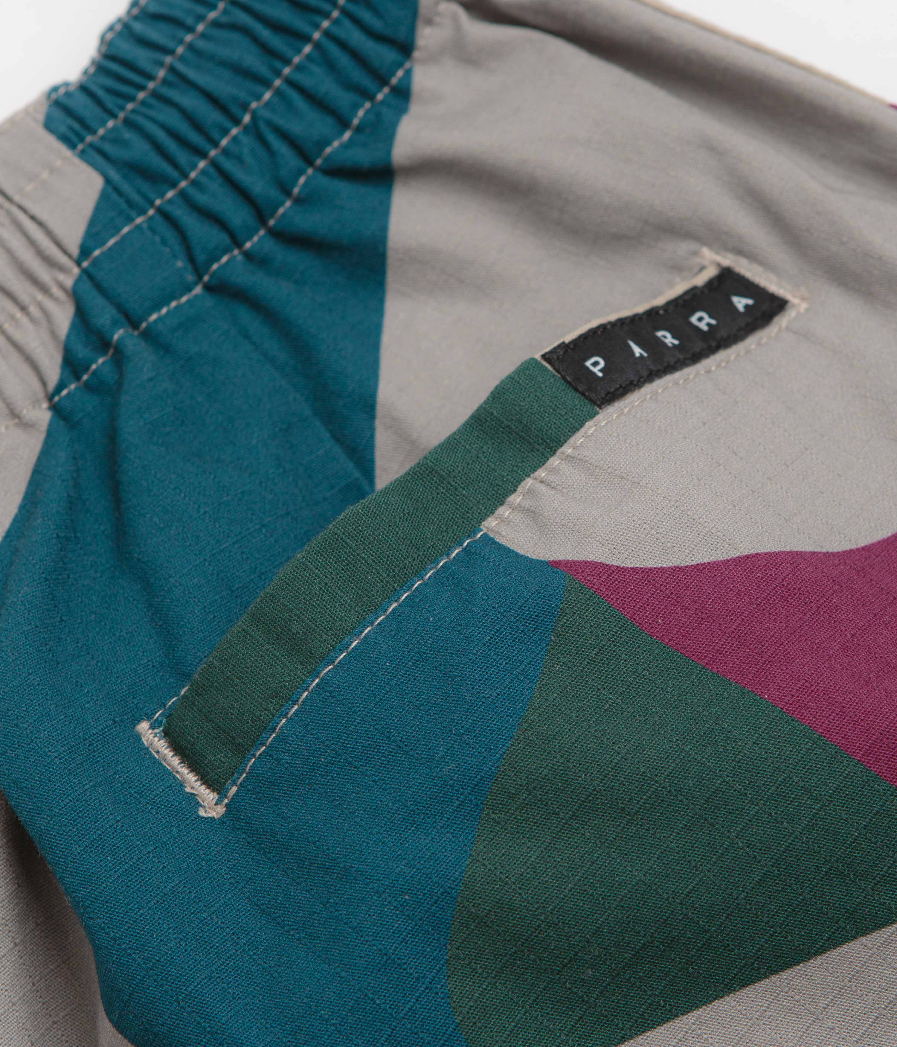 by Parra The Wall Camo Shorts - Sand - Image 7