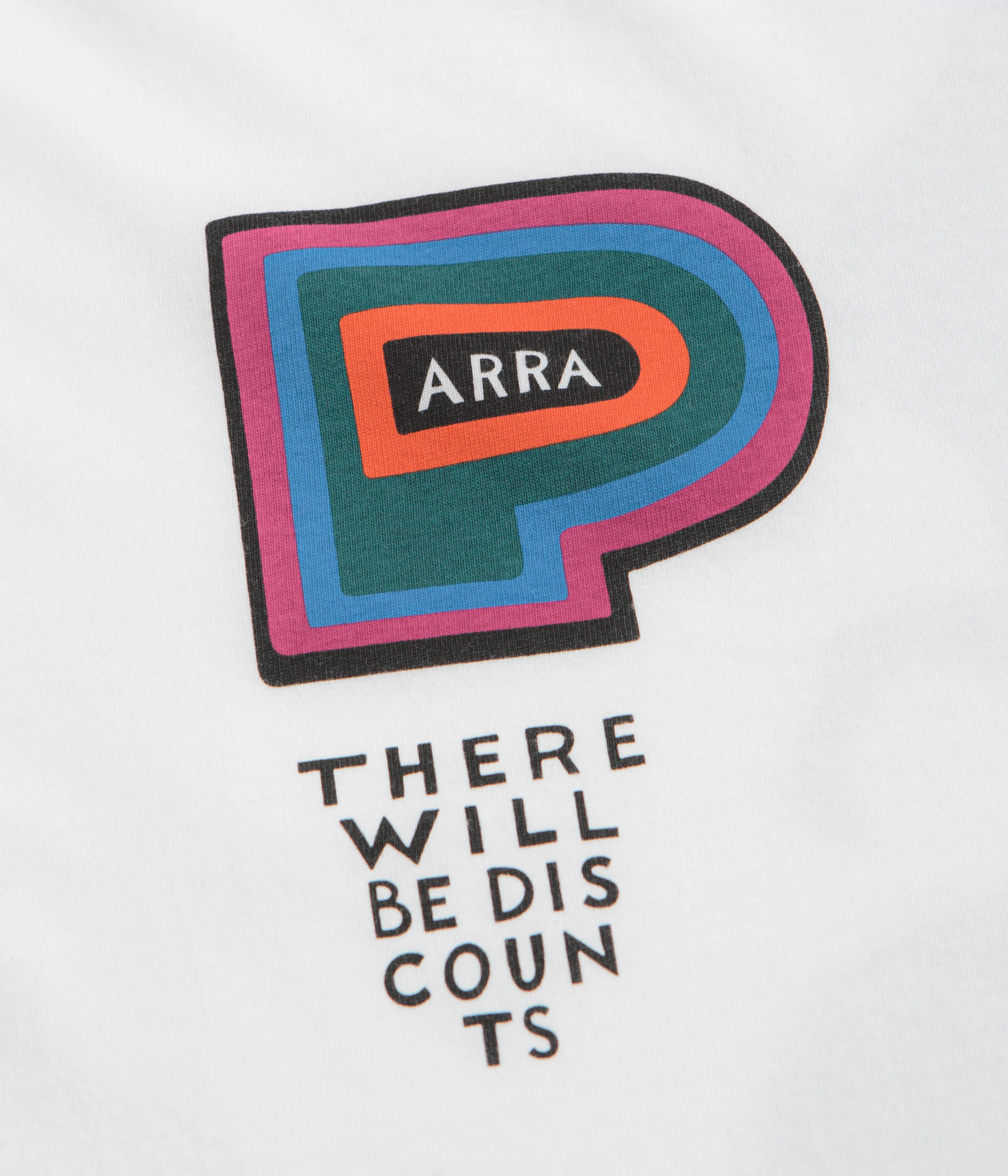 by Parra There Will Be Not Long Sleeve T-Shirt - White - Image 6