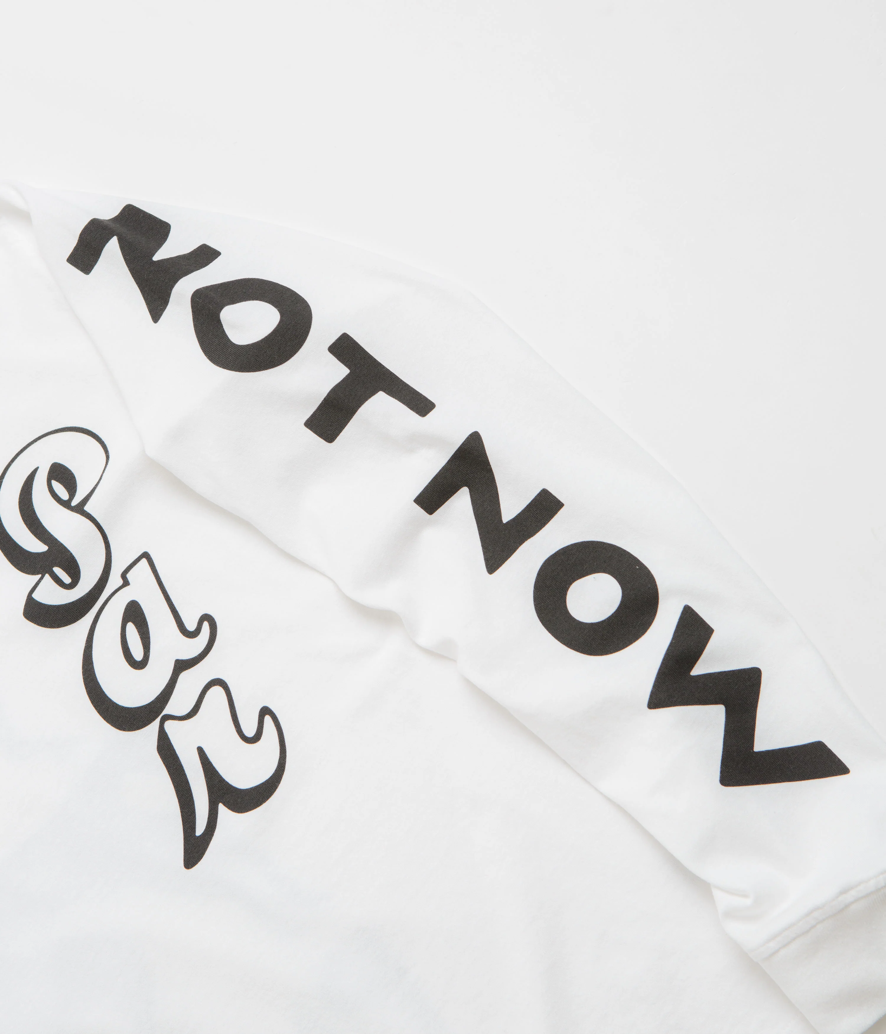 by Parra There Will Be Not Long Sleeve T-Shirt - White - Image 8