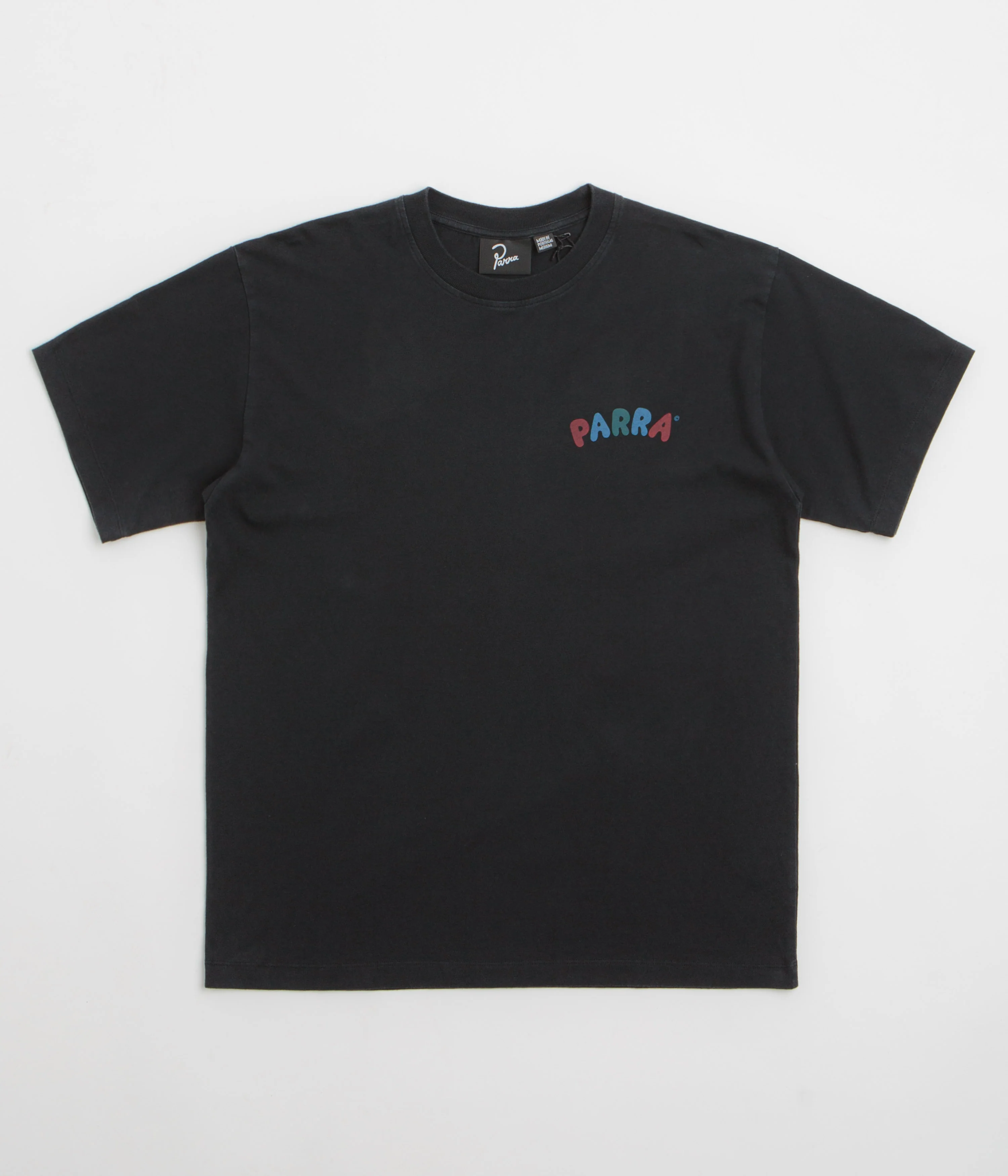 by Parra This Damn Chair T-Shirt - Washed Black - Image 2