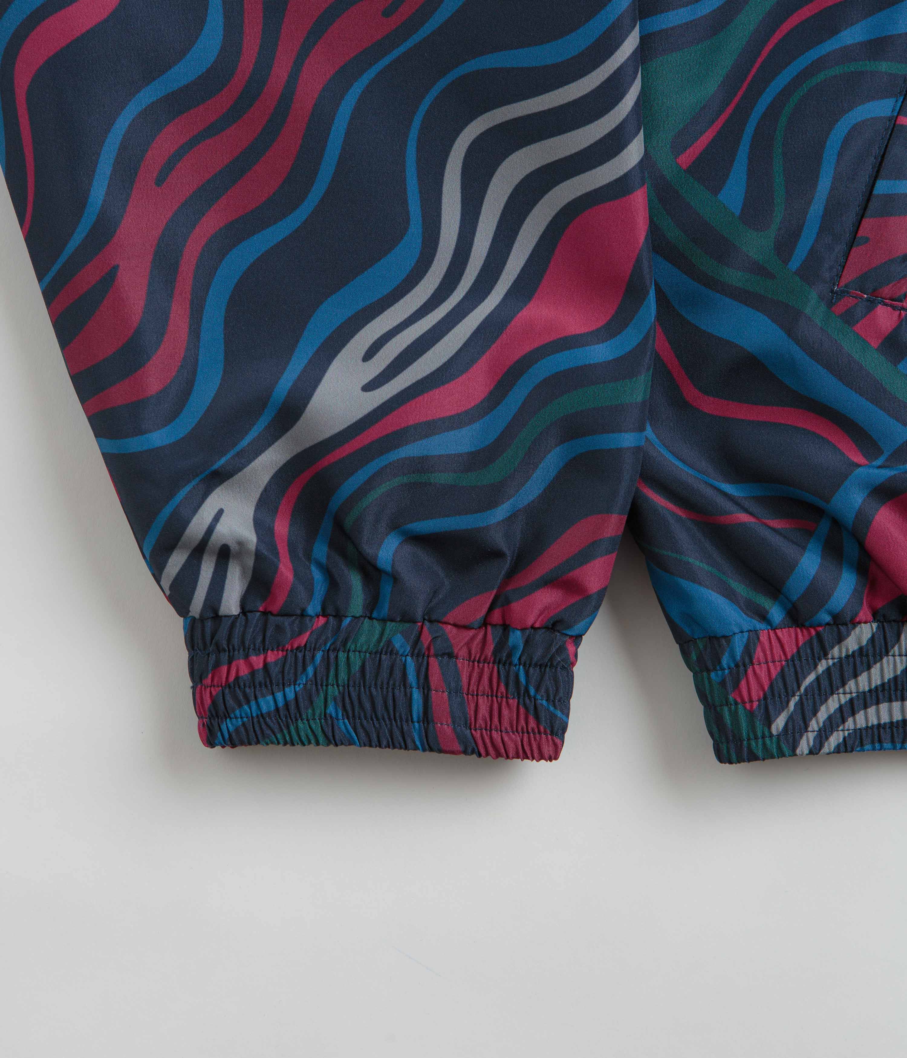 by Parra Track Flow Track Jacket - Navy Blue - Image 3