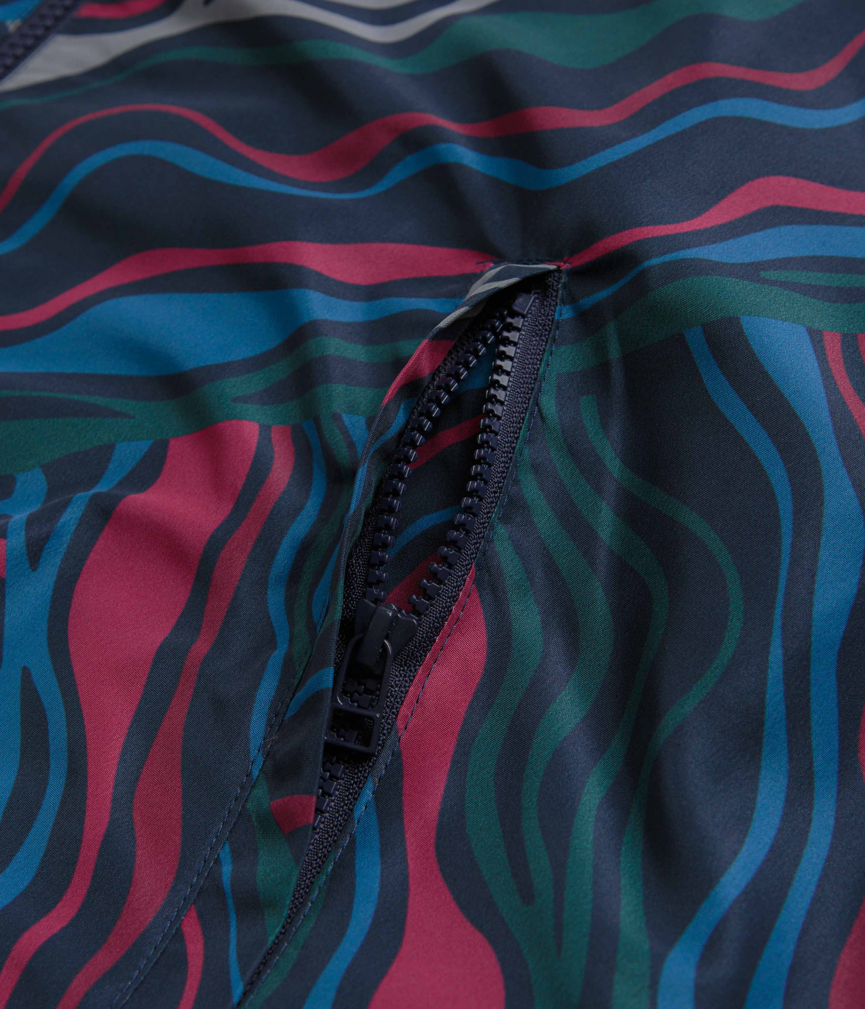 by Parra Track Flow Track Jacket - Navy Blue - Image 6