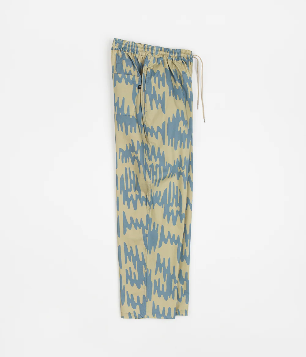 by Parra Tremor Pattern Pants - Khaki - Image 2