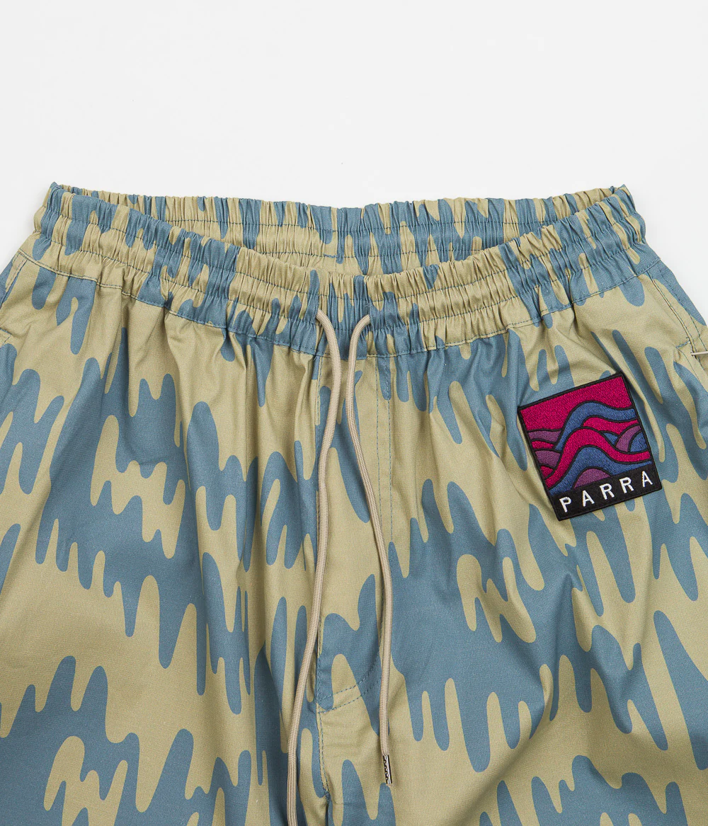 by Parra Tremor Pattern Pants - Khaki - Image 4