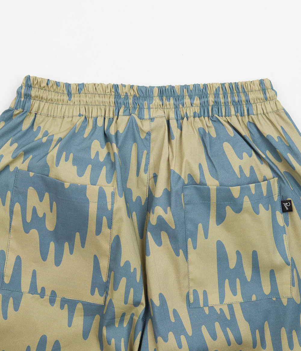 by Parra Tremor Pattern Pants - Khaki - Image 5