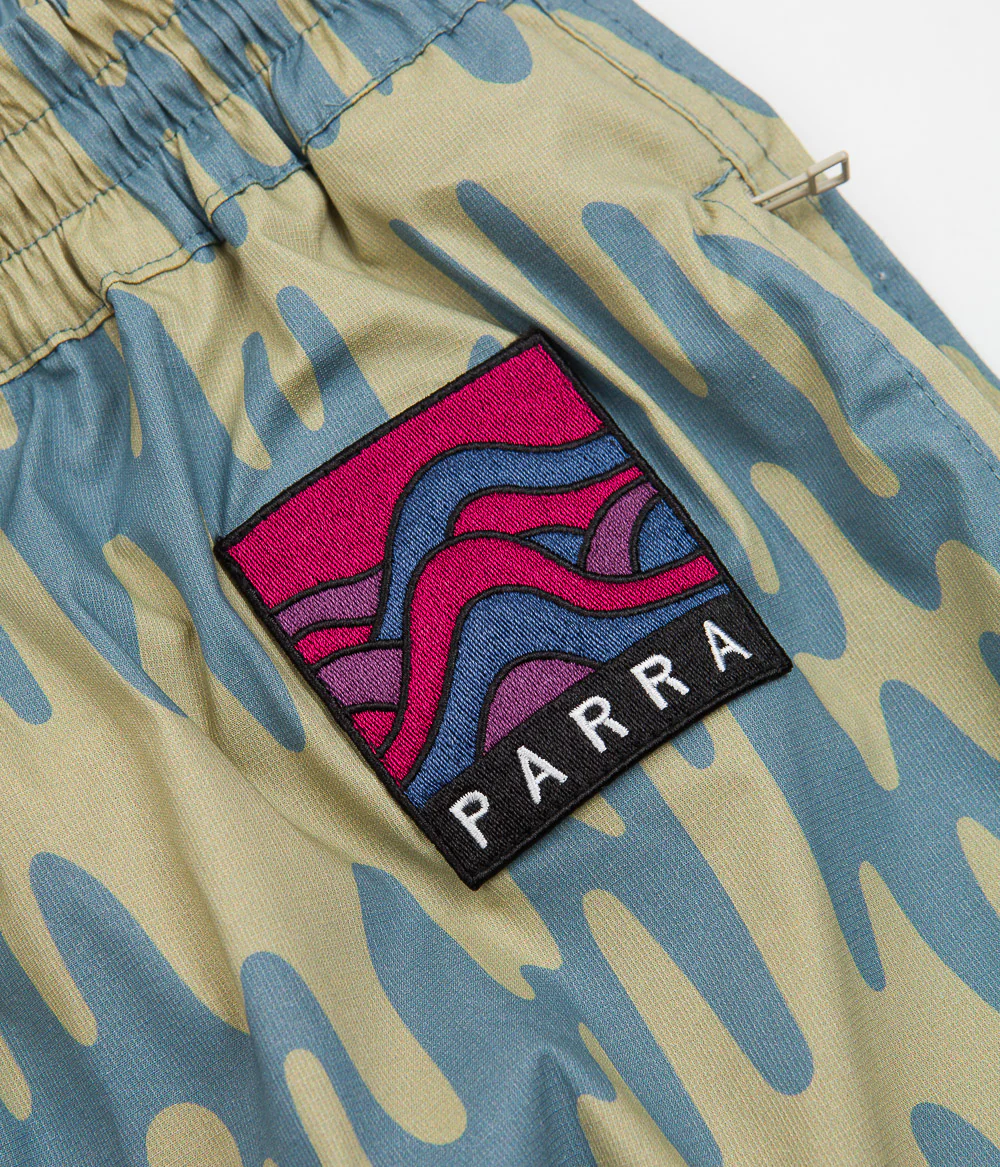 by Parra Tremor Pattern Pants - Khaki - Image 6