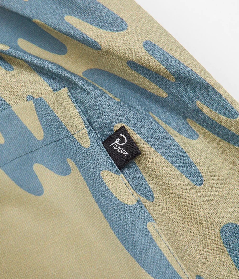 by Parra Tremor Pattern Pants - Khaki - Image 7