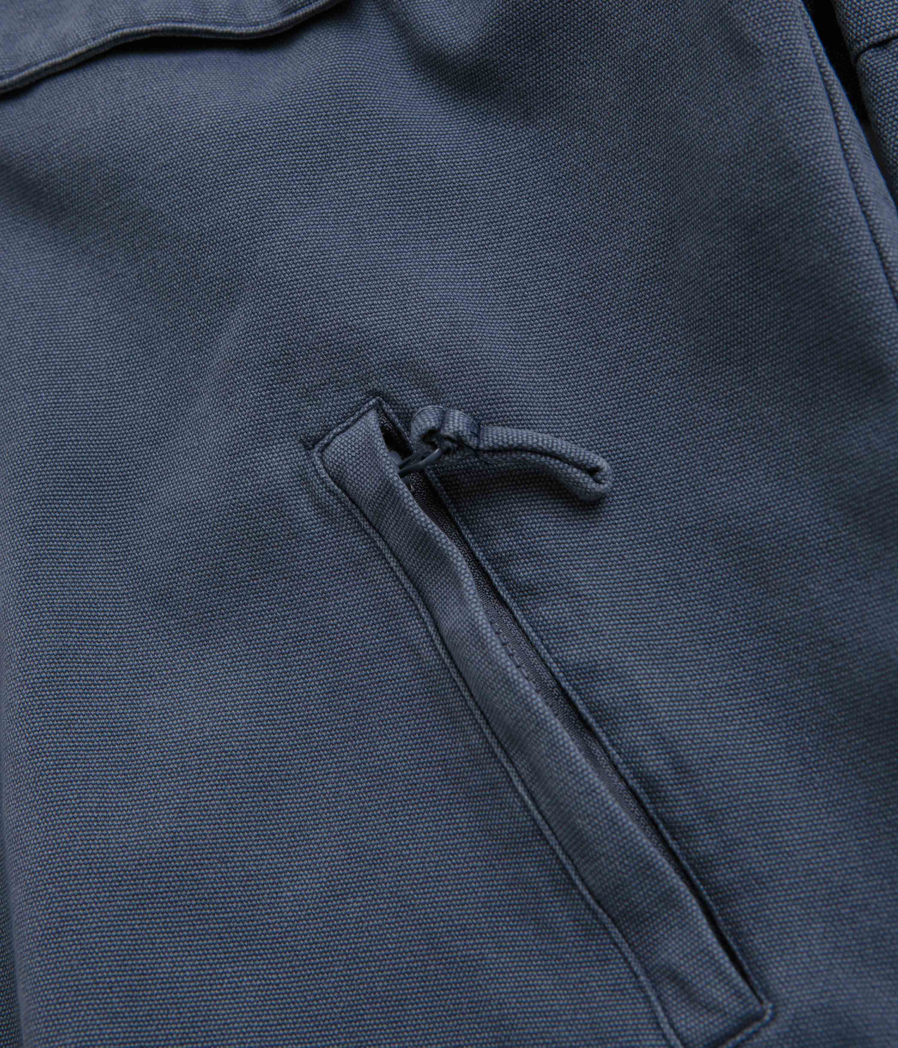 by Parra Twilled Bird Wheel Jacket - Washed Blue - Image 6