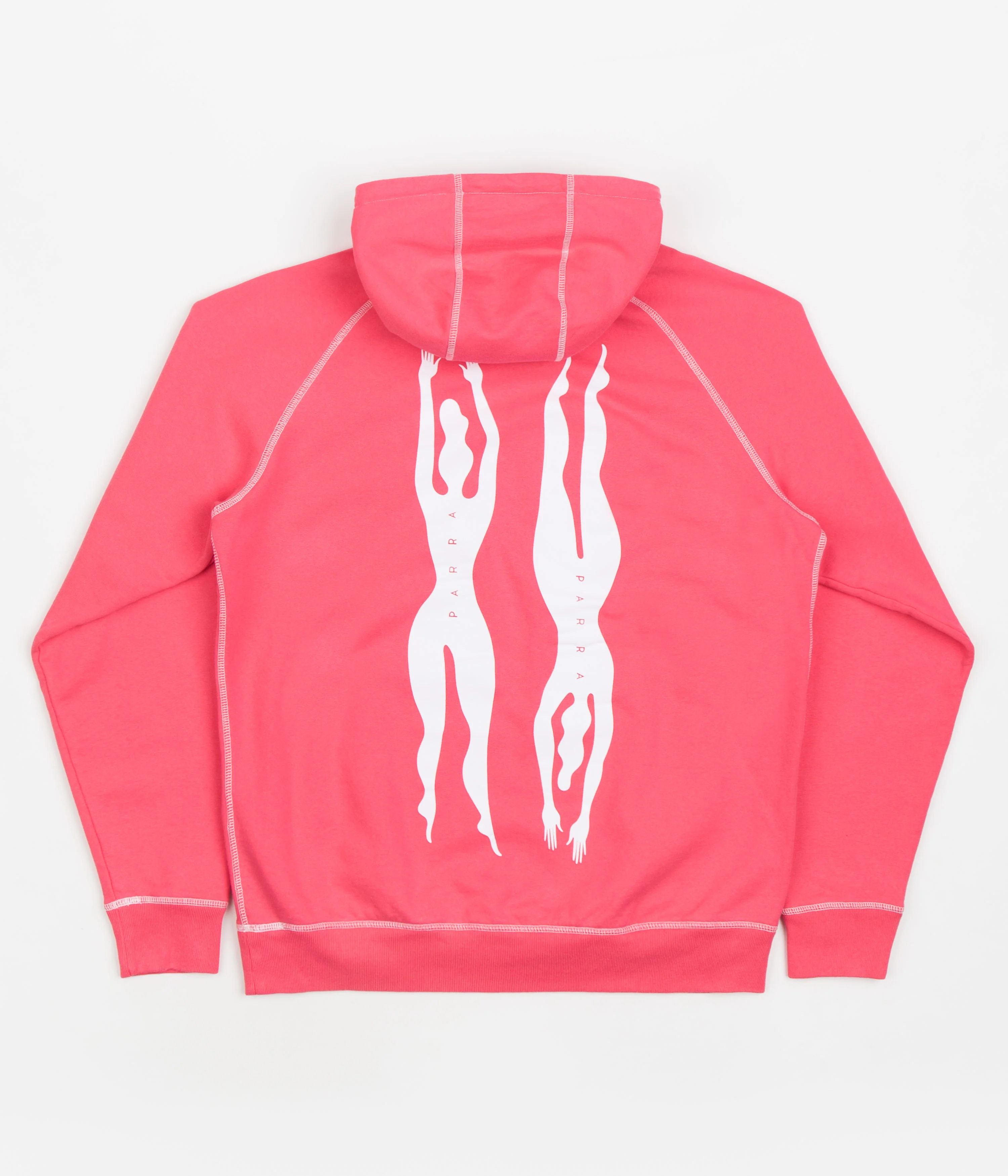 by Parra Under Pink Waters Hoodie - Grape - Image 2