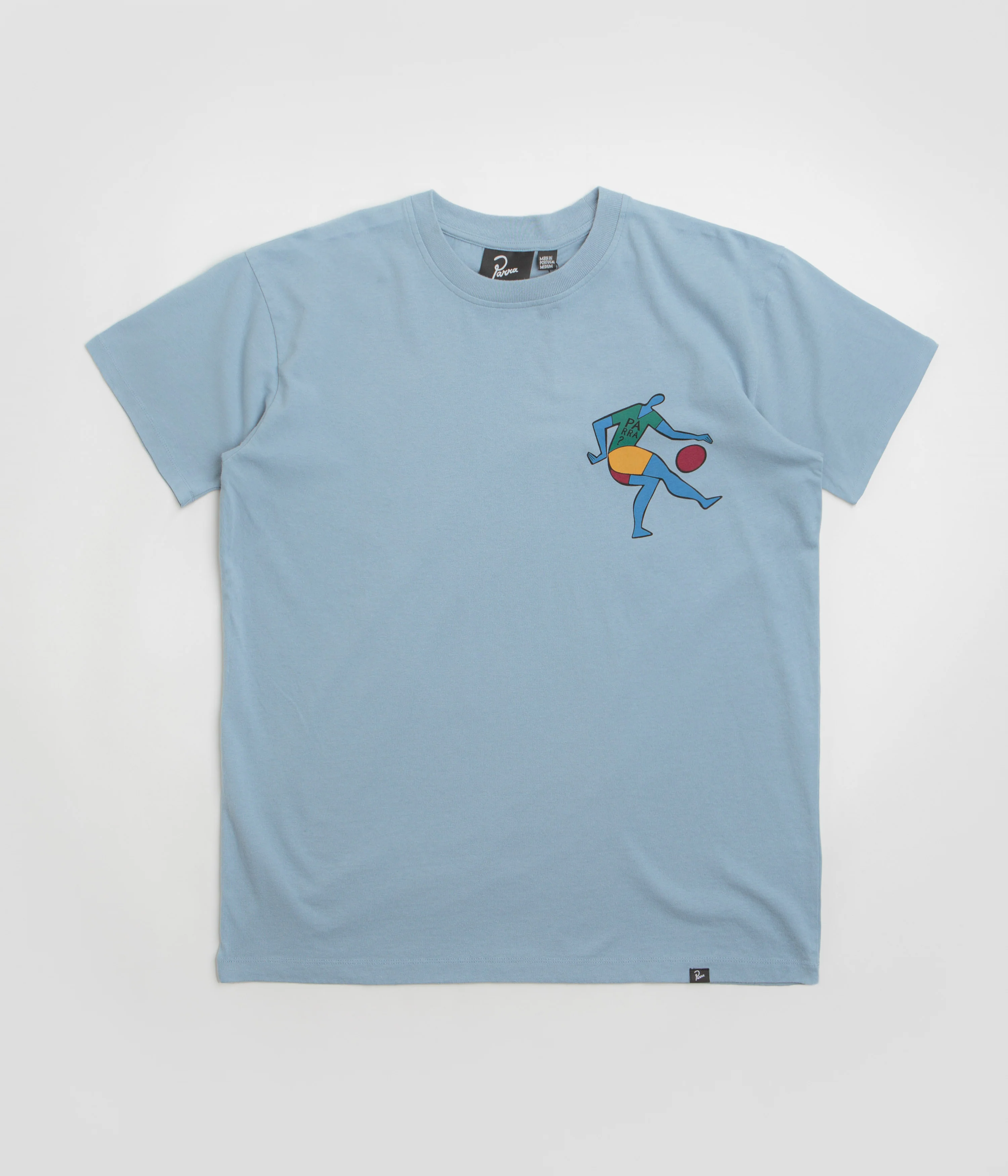 by Parra Vase Delivery T-Shirt - Light Blue - Image 2