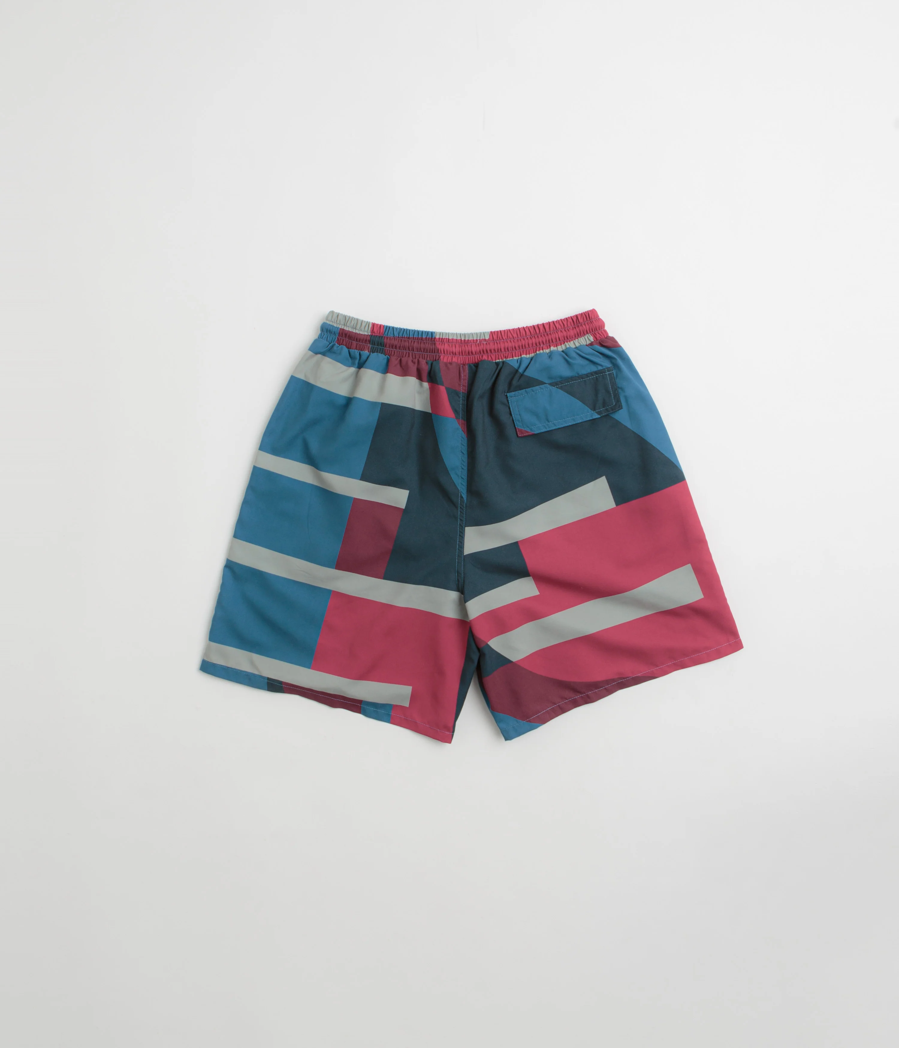 by Parra Vertical Forest Swim Shorts - Blue - Image 3
