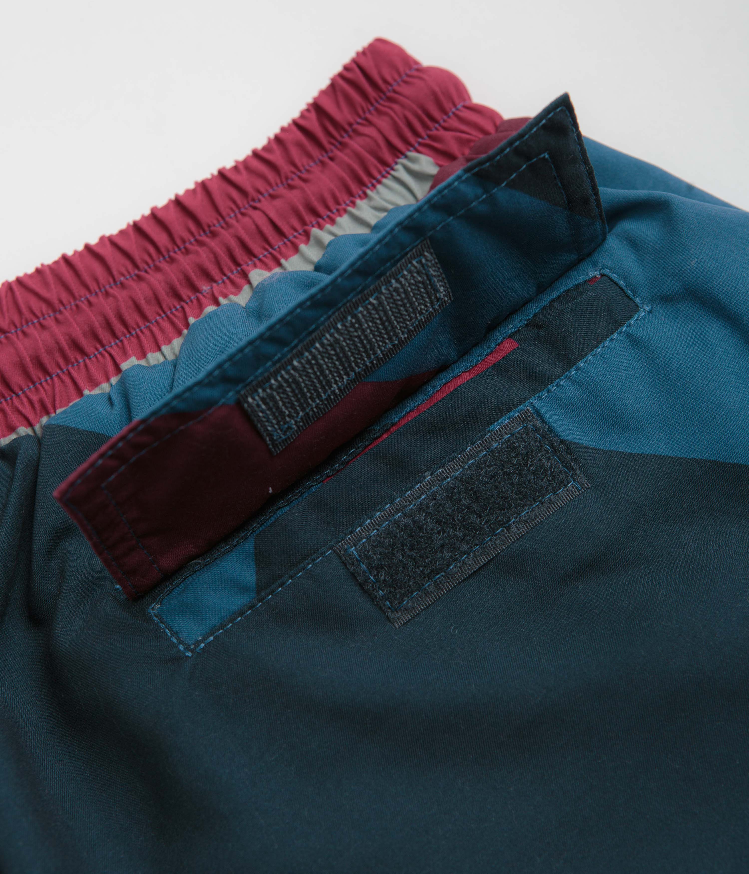 by Parra Vertical Forest Swim Shorts - Blue - Image 8