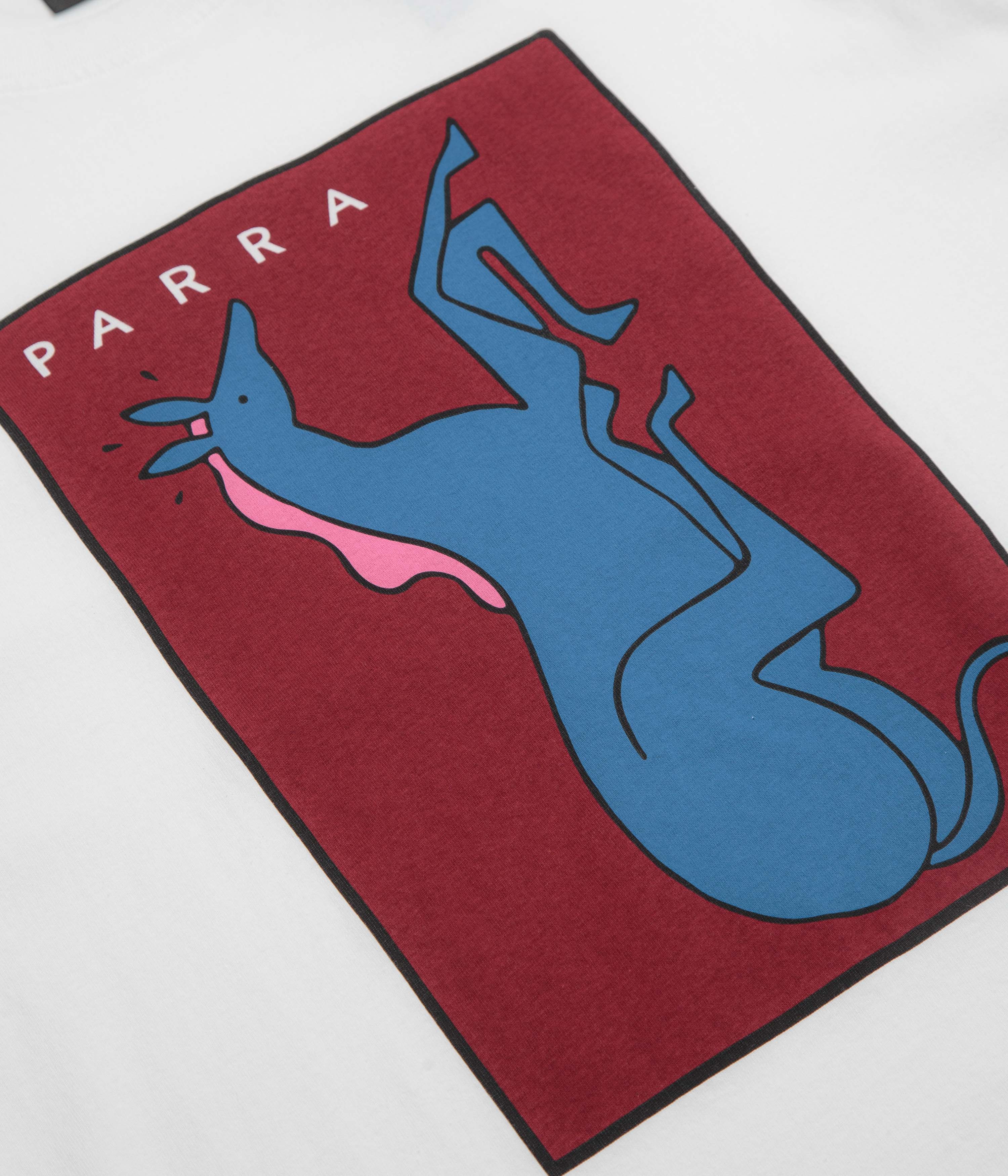 by Parra Vertical Horse T-Shirt - White - Image 3