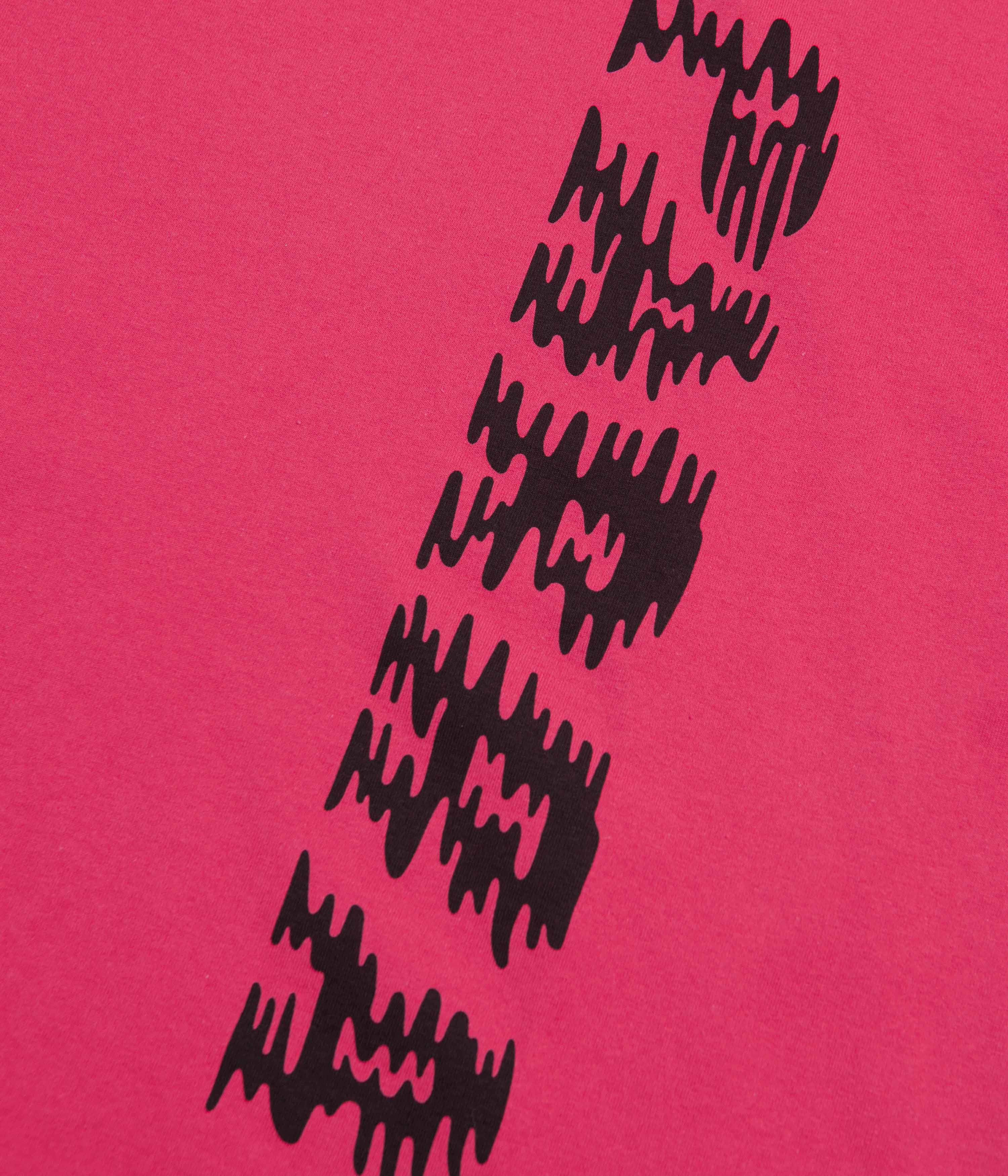 by Parra Wave Block Tremors T-Shirt - Purple / Pink - Image 4