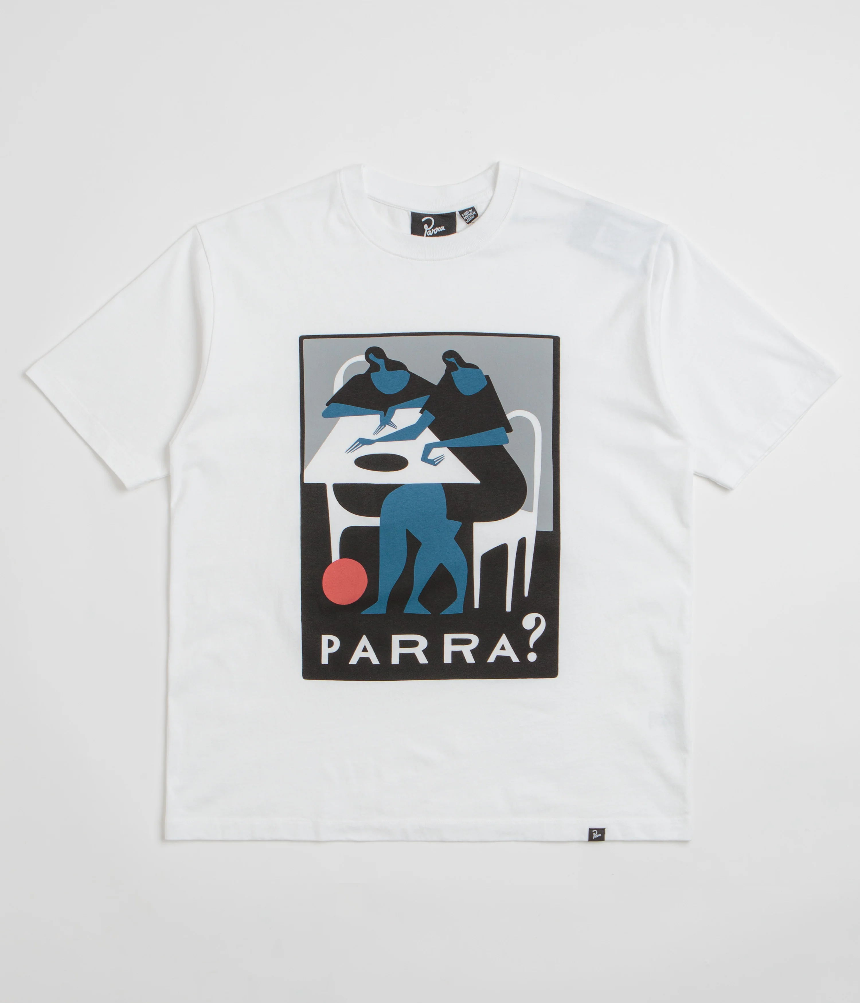 by Parra What Is This T-Shirt - White
