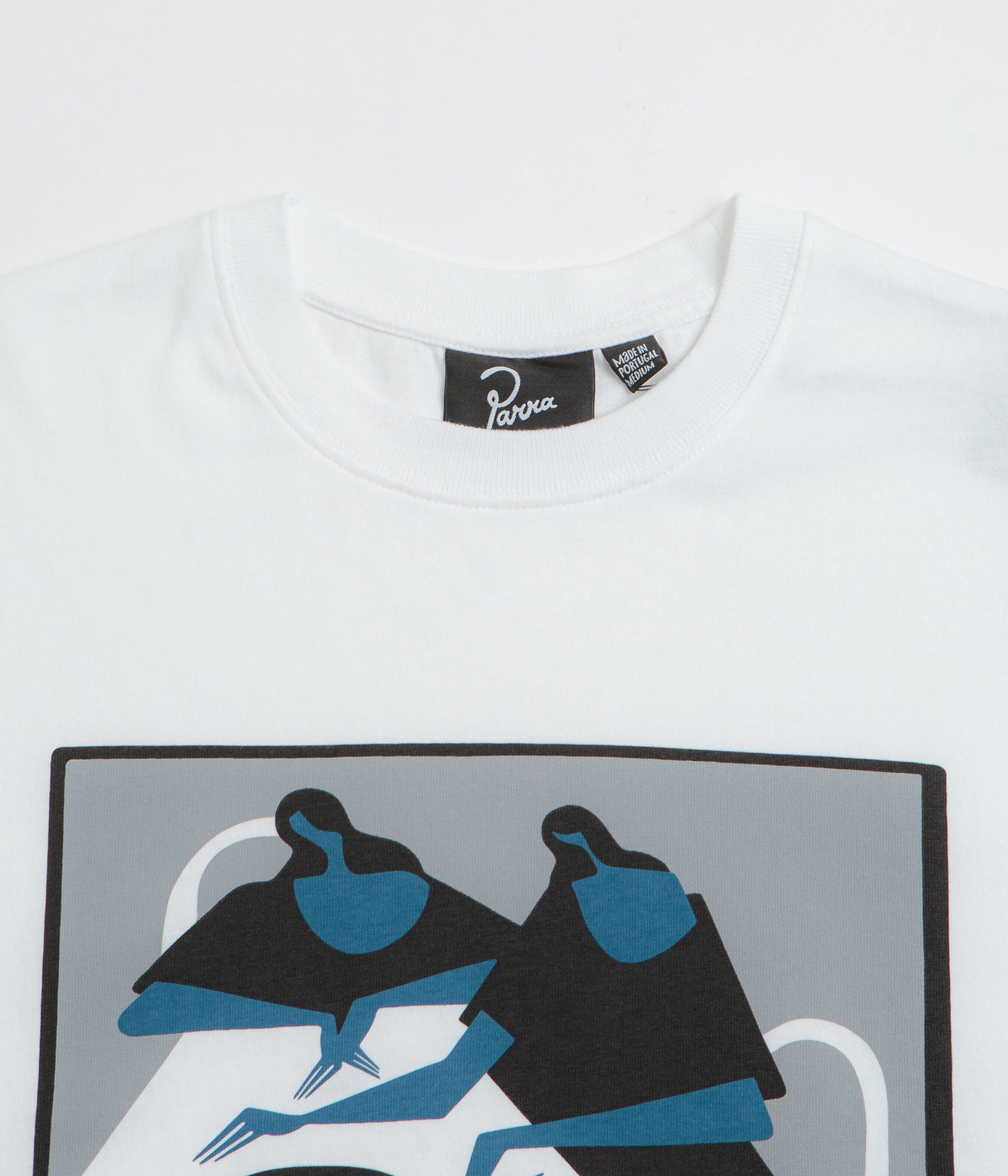 by Parra What Is This T-Shirt - White - Image 2