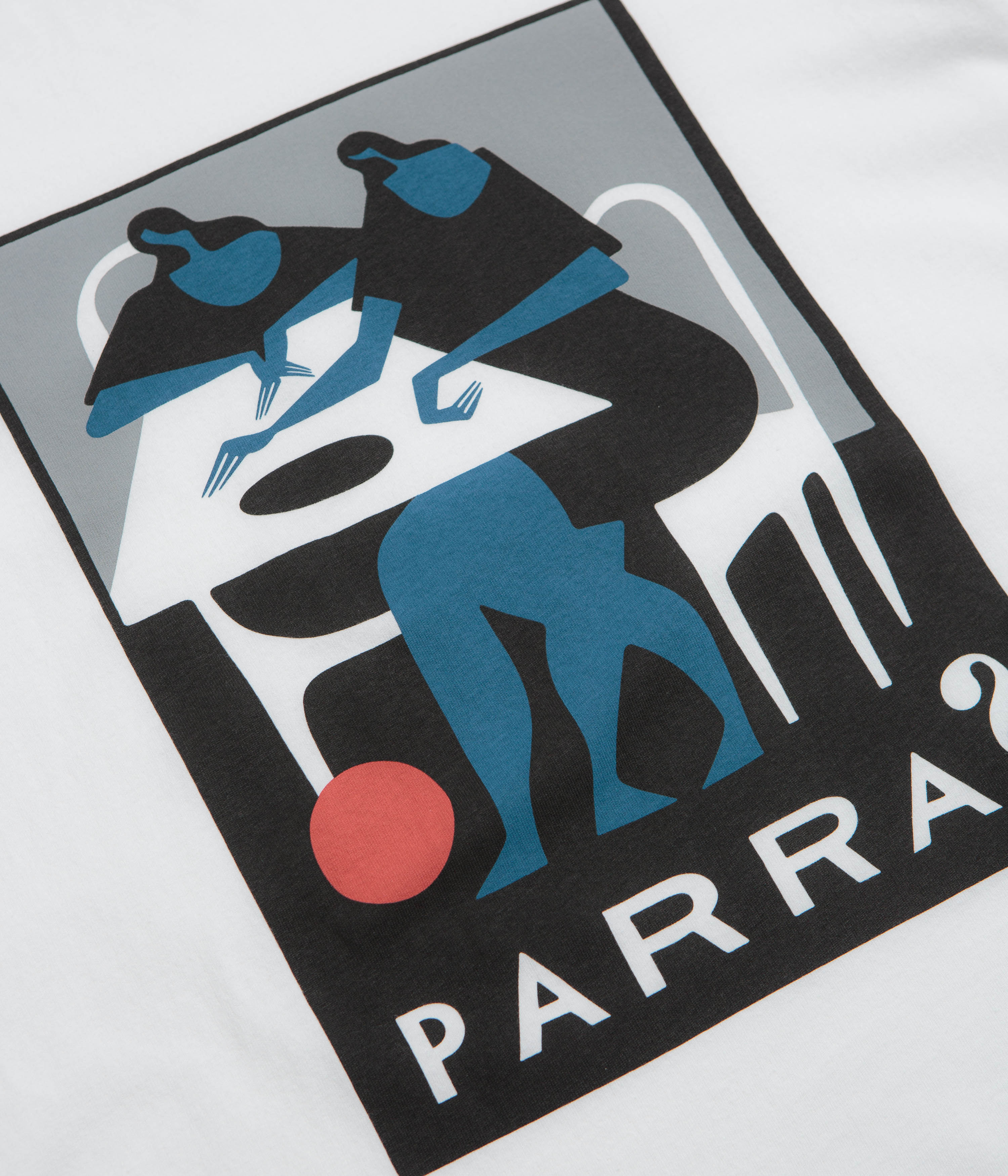 by Parra What Is This T-Shirt - White - Image 3