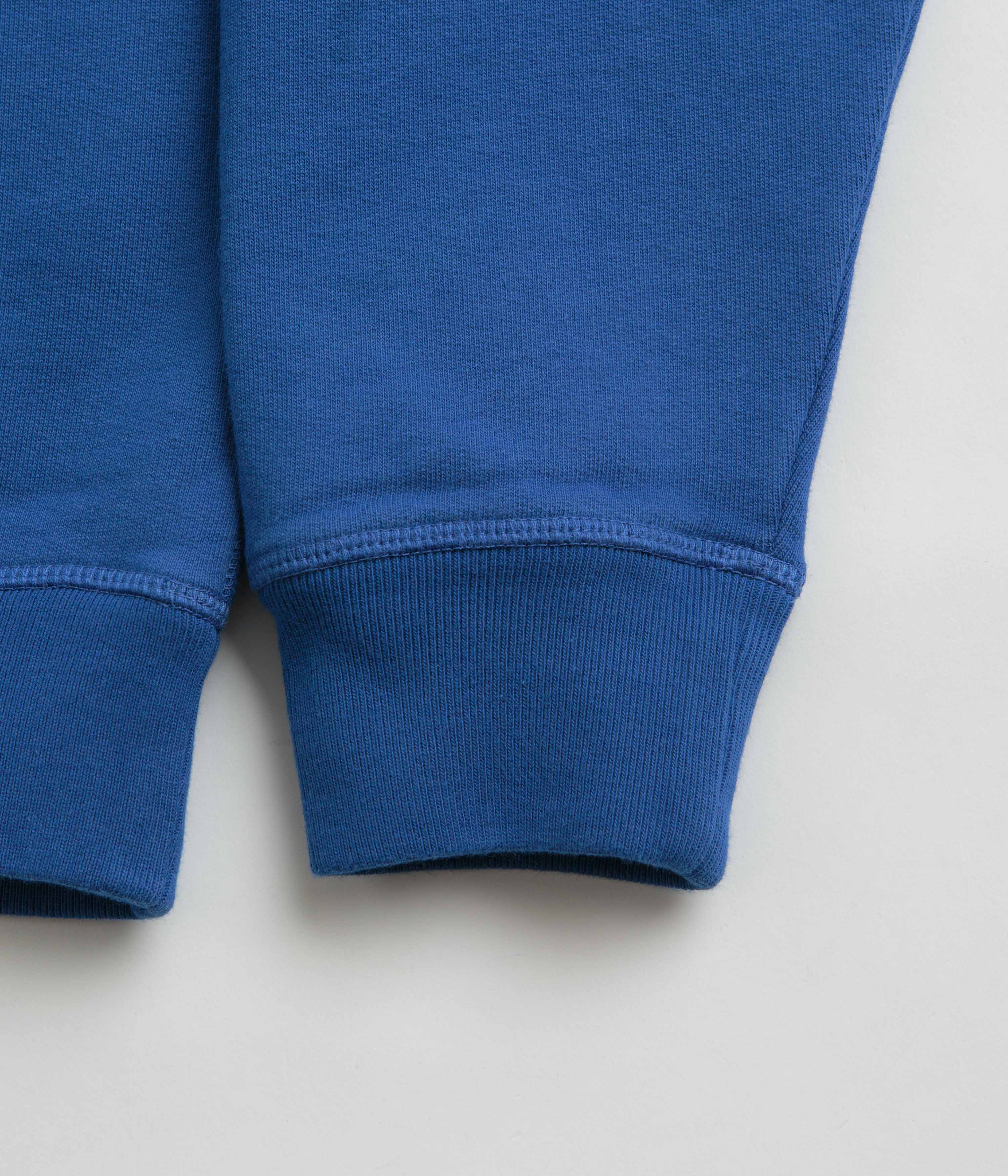 by Parra Wheel Chested Bird Crewneck Sweatshirt - Blue - Image 3