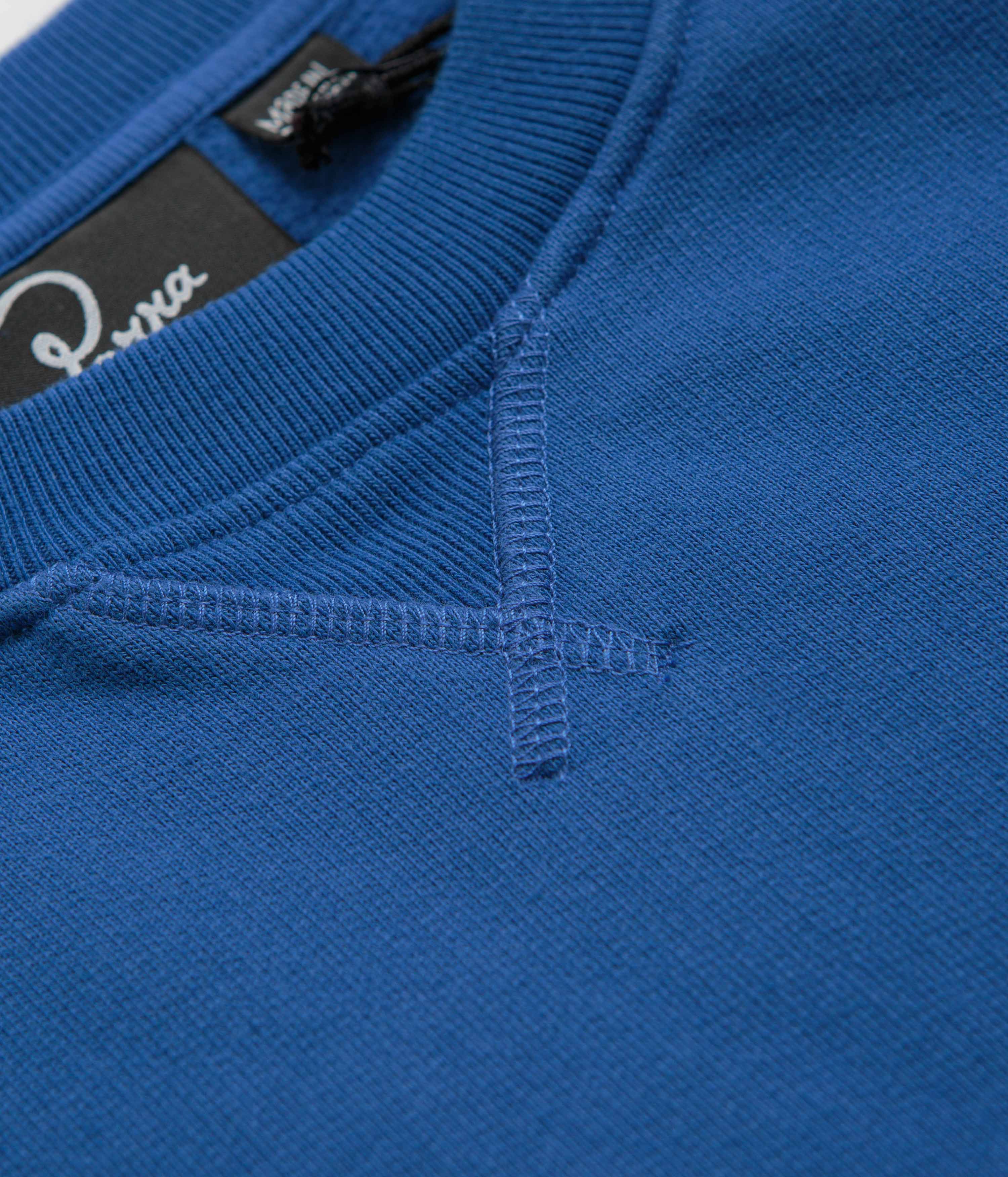 by Parra Wheel Chested Bird Crewneck Sweatshirt - Blue - Image 5