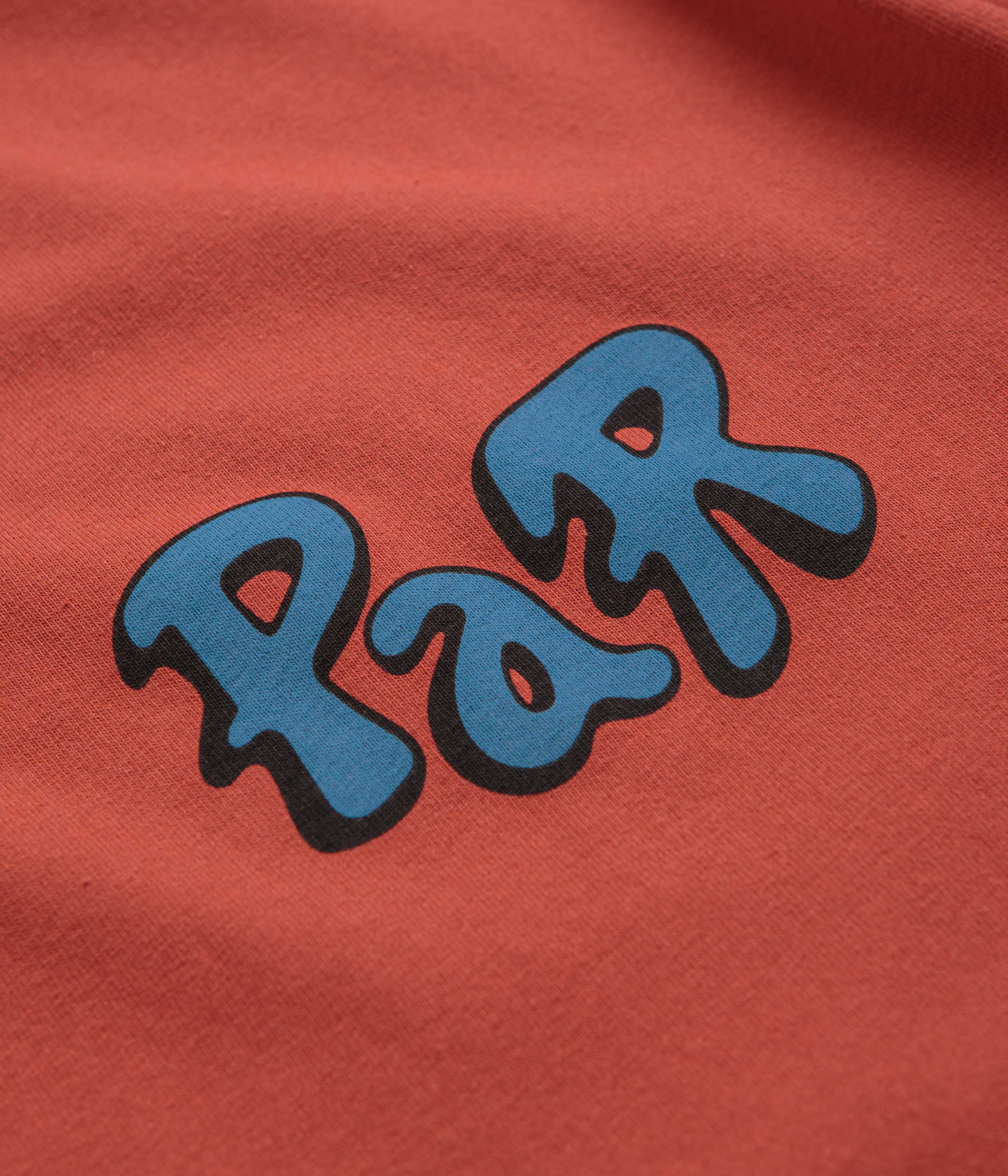 by Parra Wheeled Bird T-Shirt - Rust - Image 5