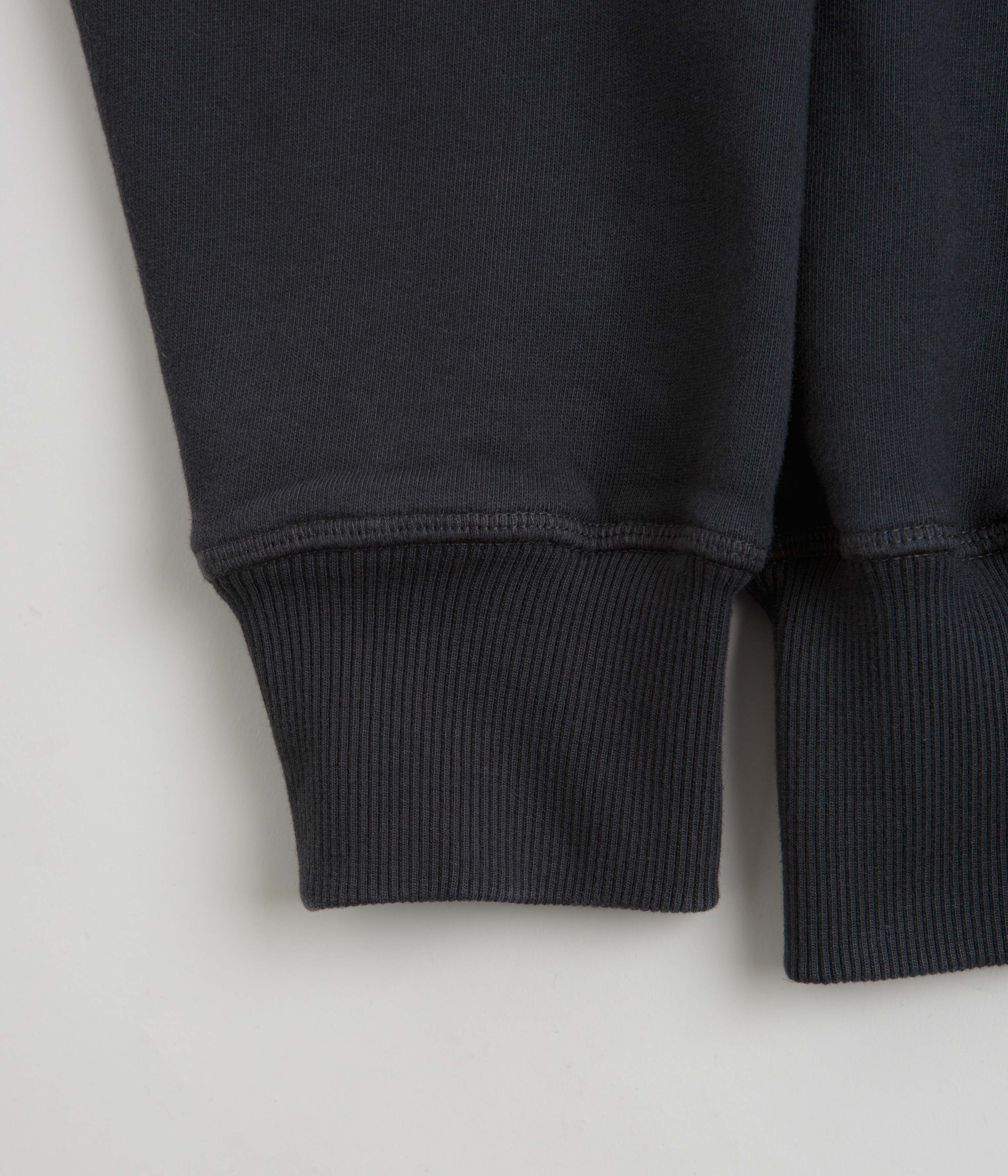 by Parra Word Salad Full Zip Hoodie - Dark Navy - Image 5