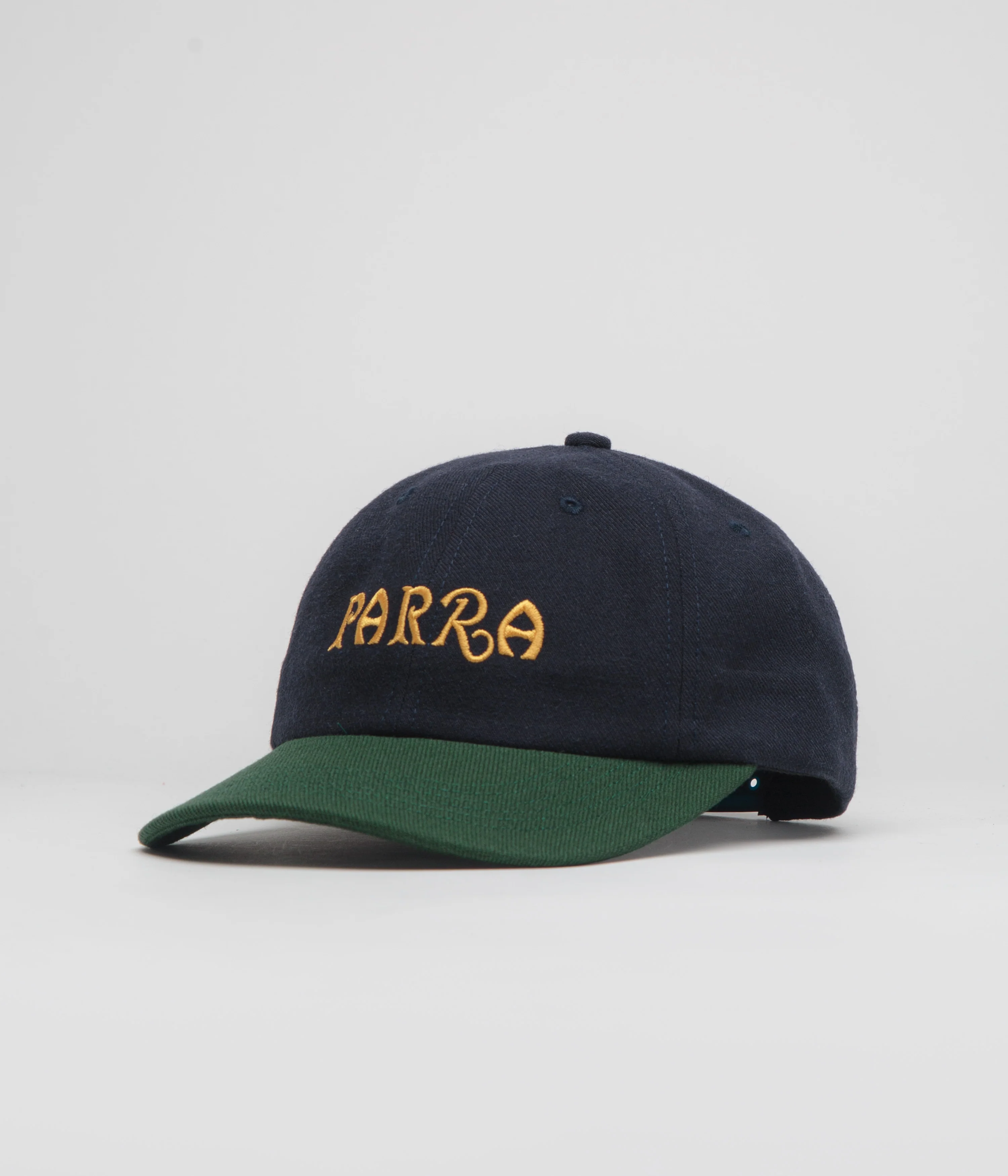 by Parra Wordle Logo Cap - Dark Navy