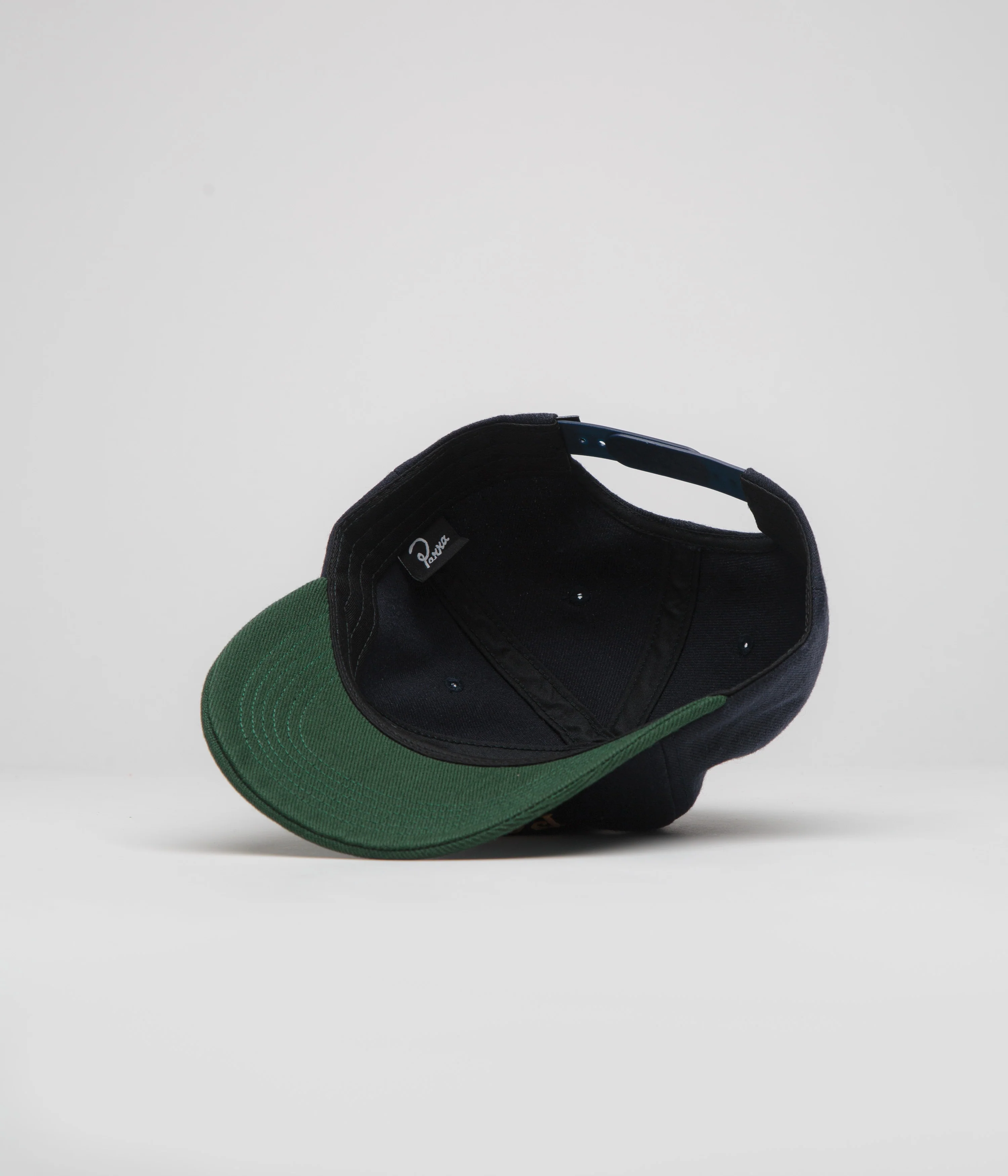by Parra Wordle Logo Cap - Dark Navy - Image 3
