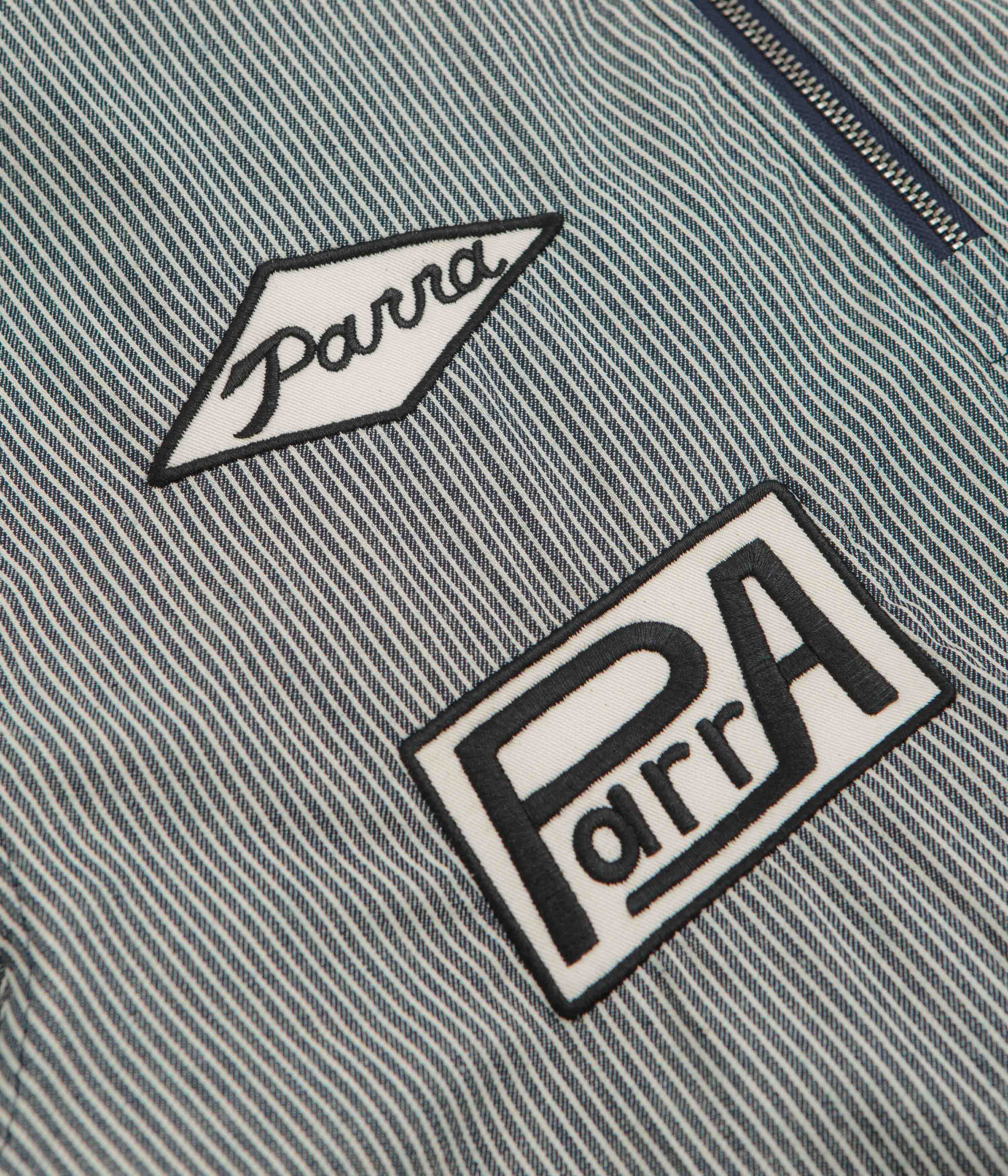 by Parra Work Later Short Sleeve Shirt - Blue - Image 3