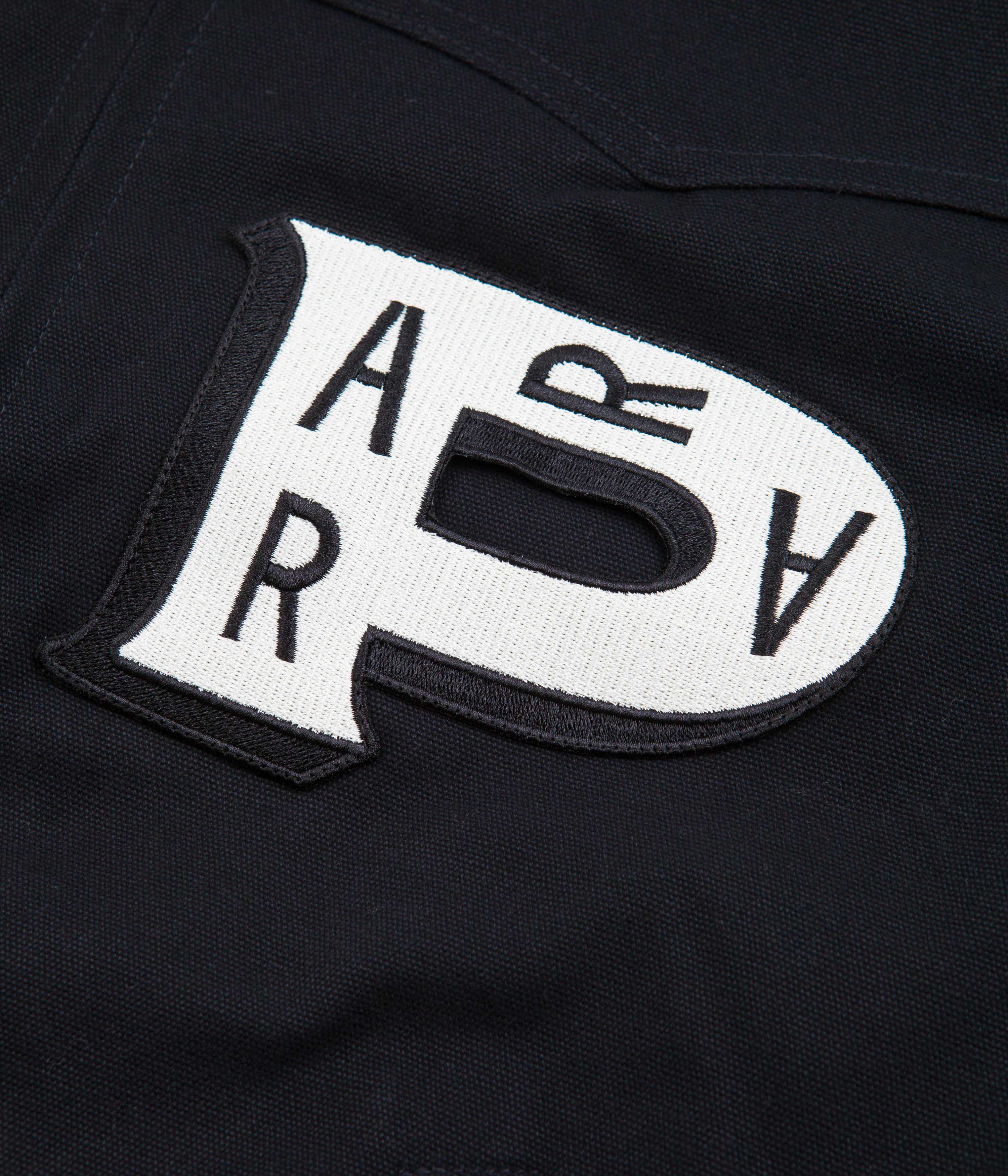 by Parra Worked P Jacket - Navy Blue - Image 3