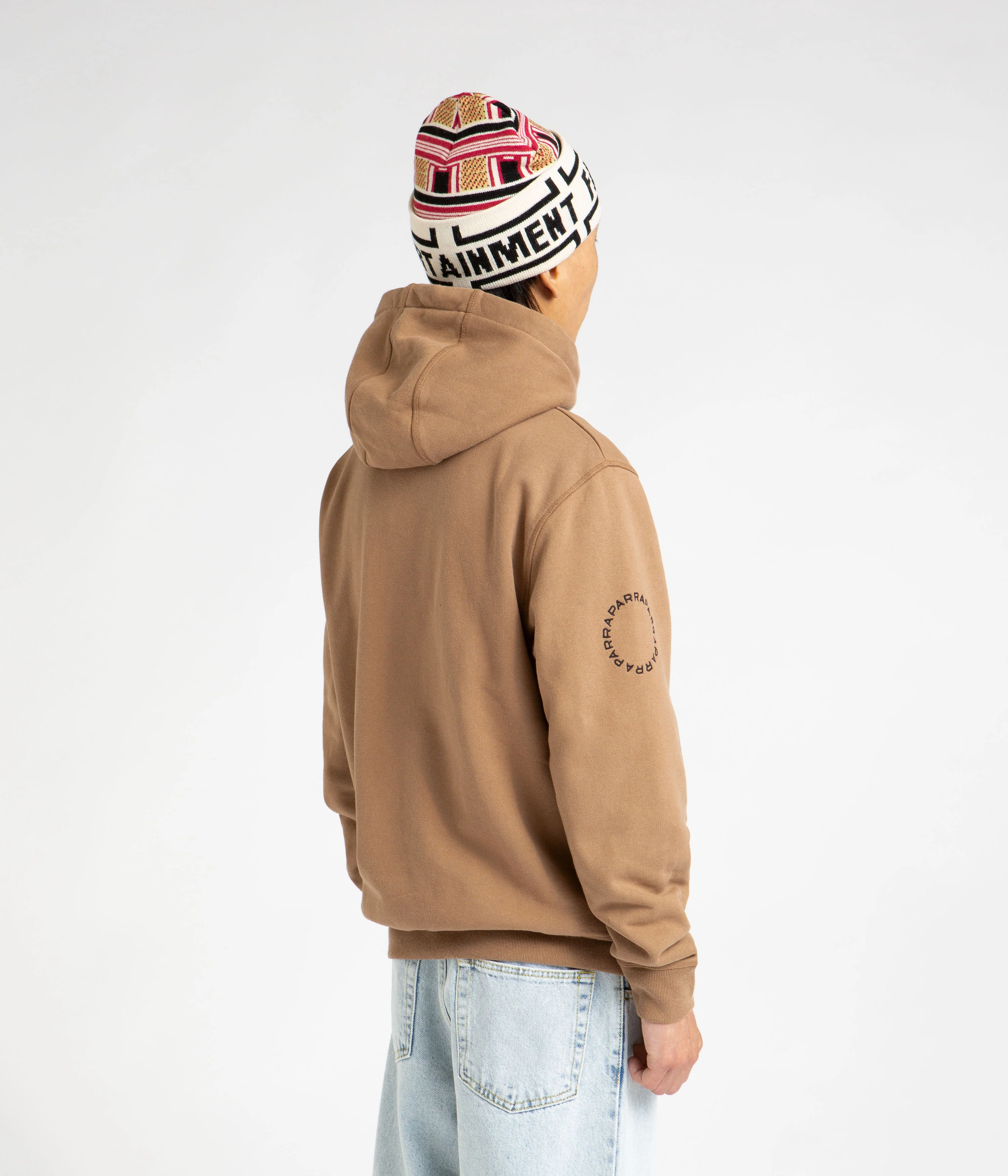 by Parra World Balance Hoodie - Camel - Image 3