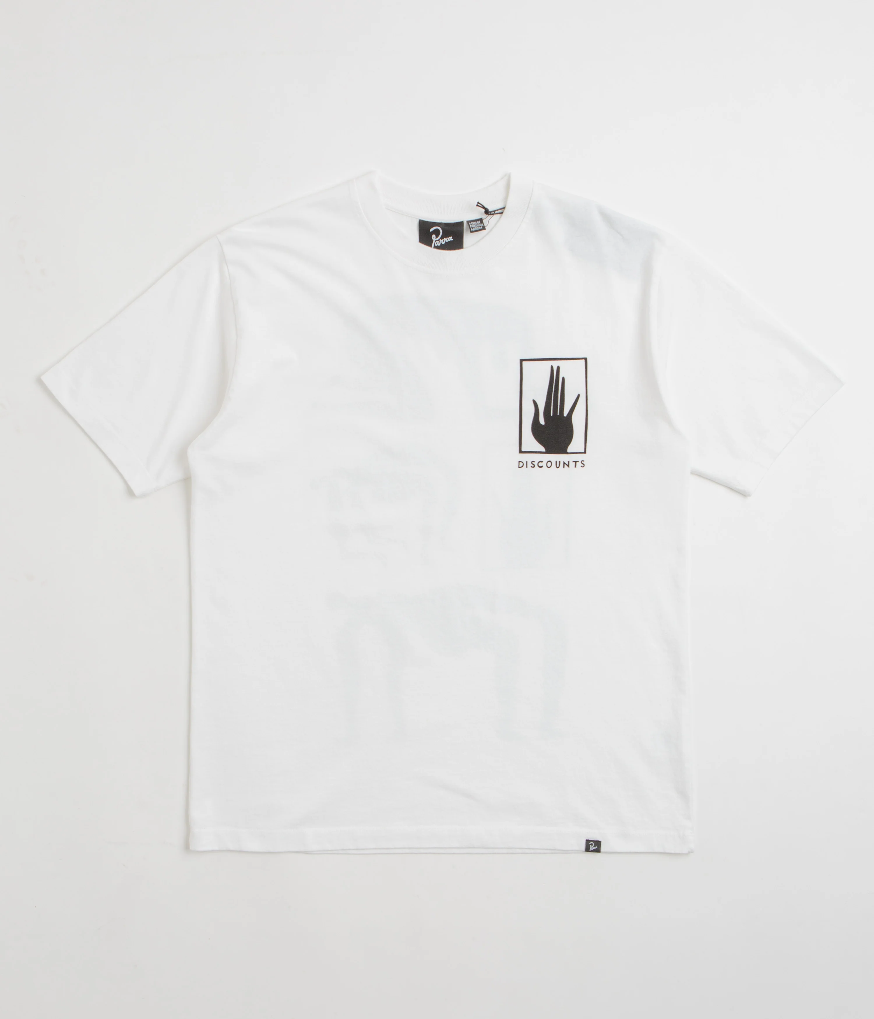 by Parra Yoga Discounts T-Shirt - White
