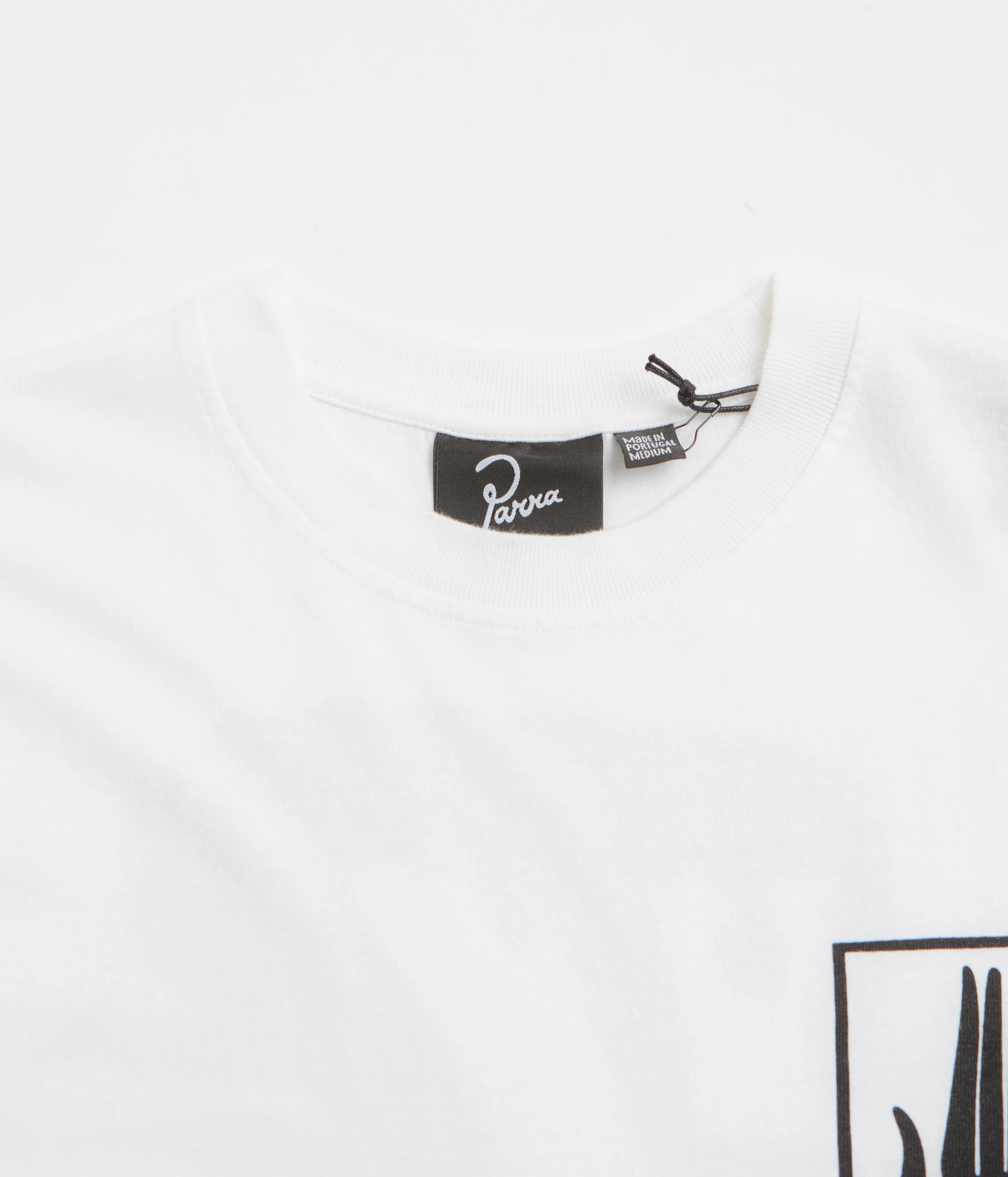 by Parra Yoga Discounts T-Shirt - White - Image 2