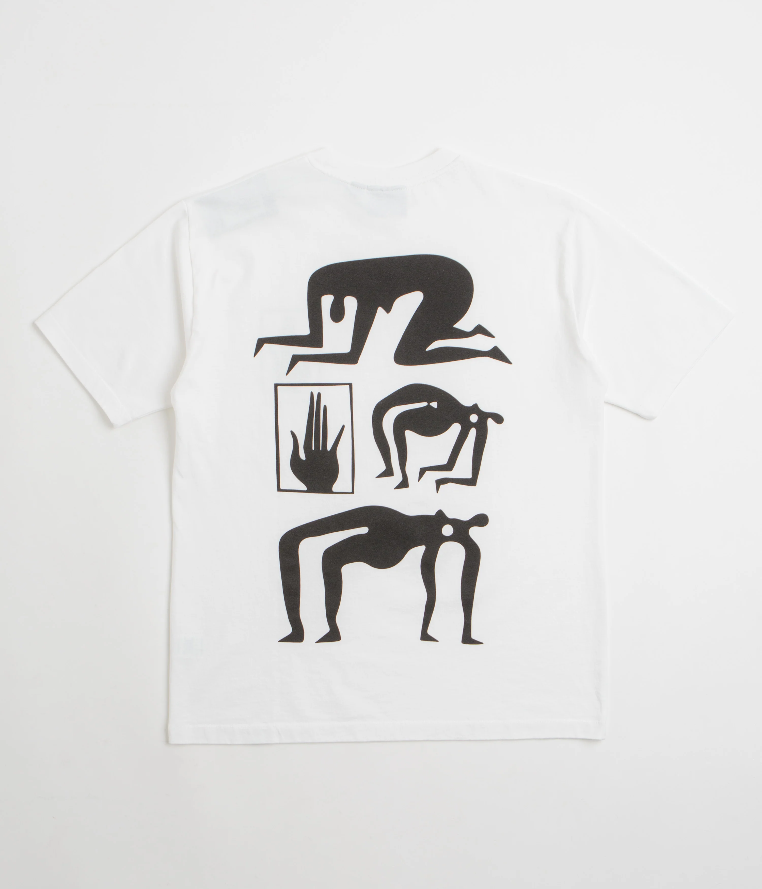 by Parra Yoga Discounts T-Shirt - White - Image 3
