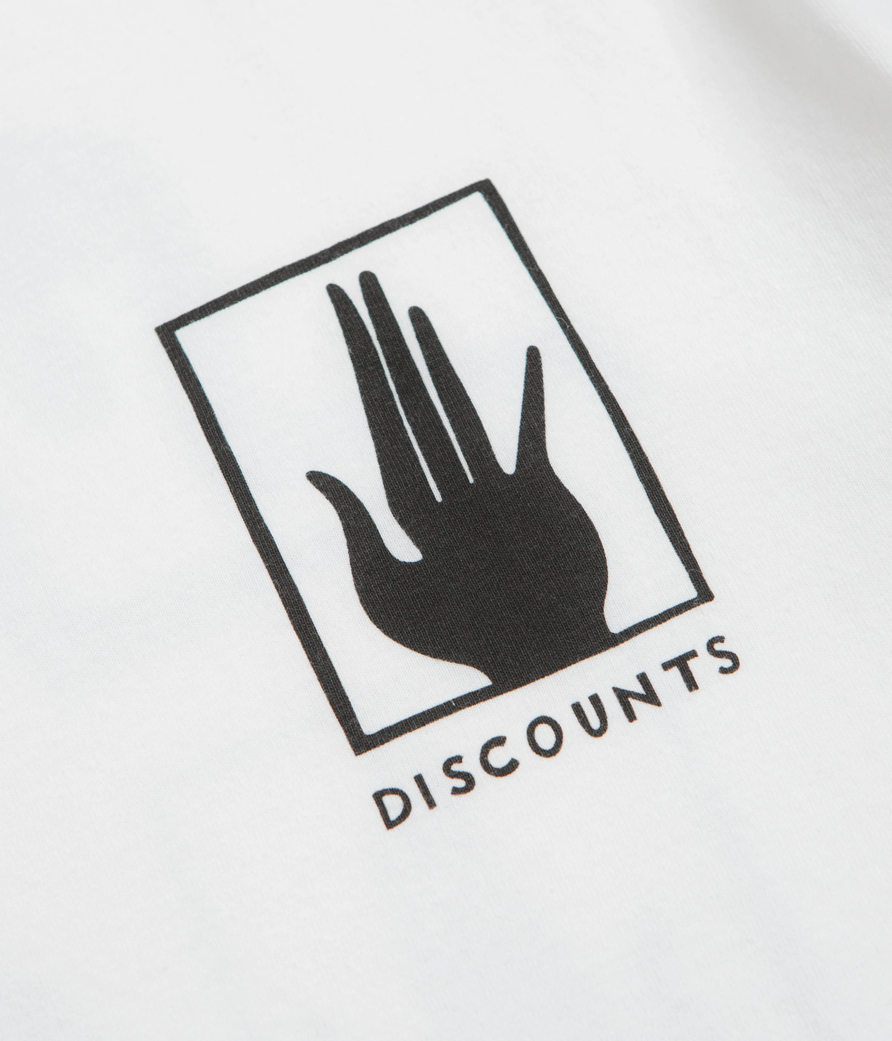 by Parra Yoga Discounts T-Shirt - White - Image 4