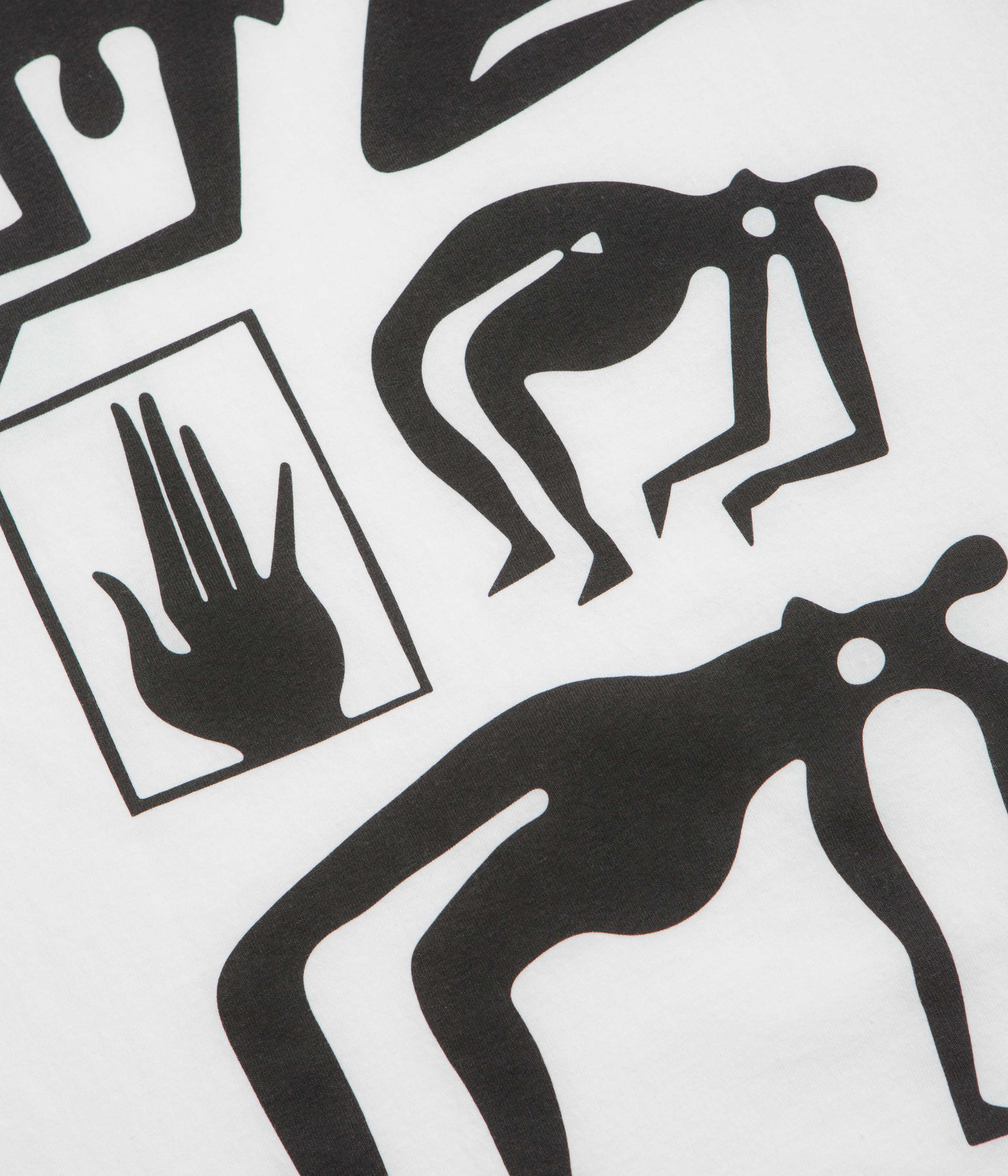 by Parra Yoga Discounts T-Shirt - White - Image 5