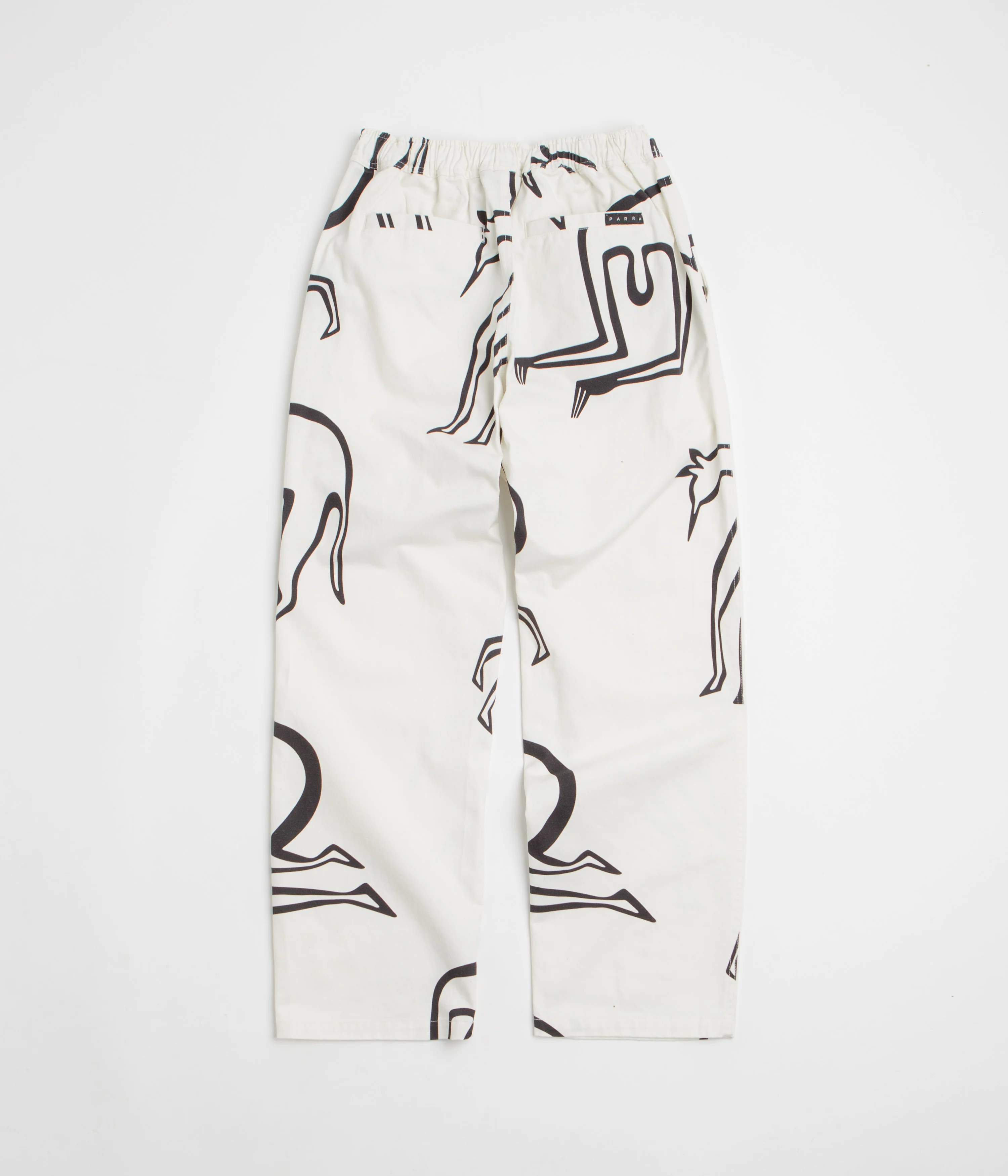 by Parra Yoga Walks Pants - White - Image 3