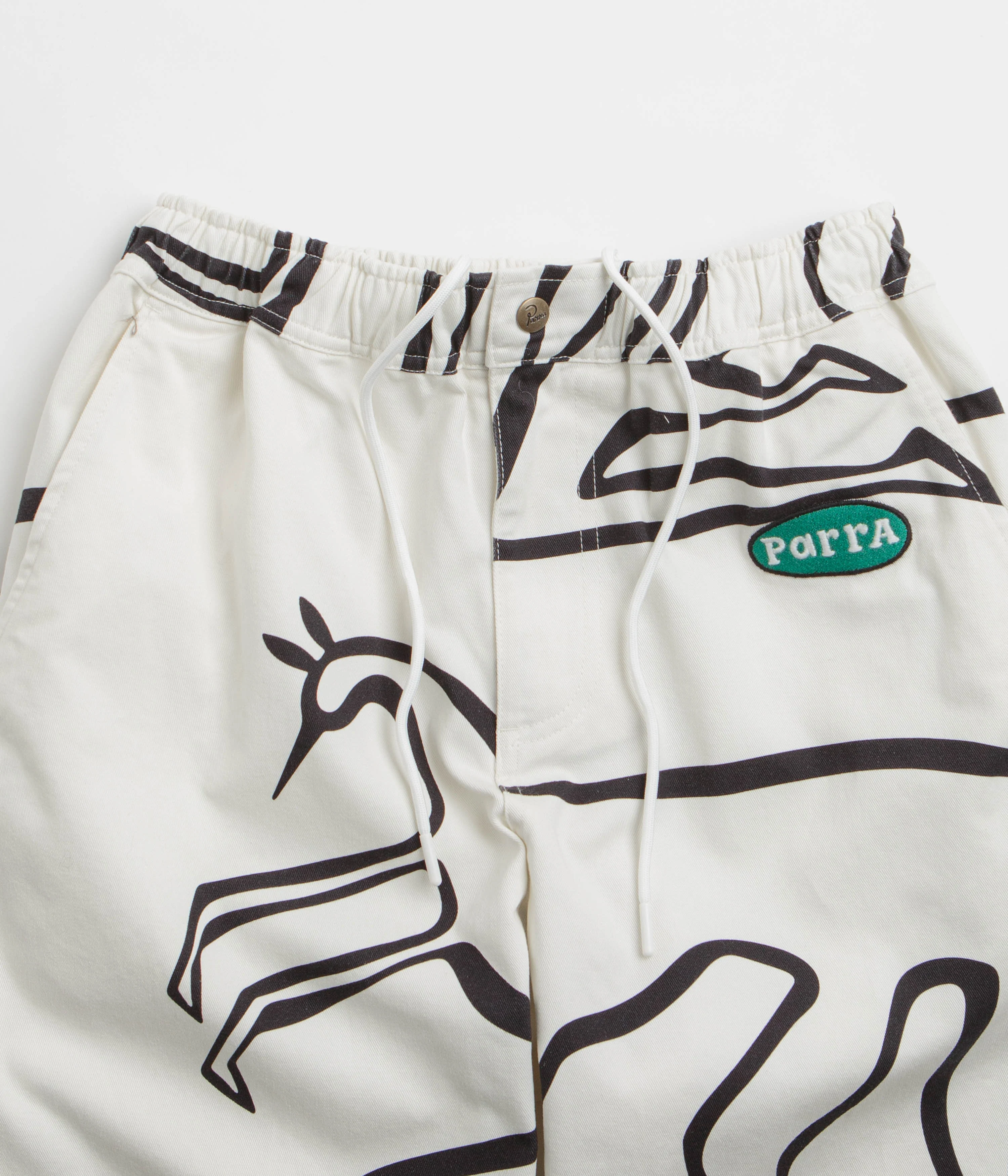 by Parra Yoga Walks Pants - White - Image 4