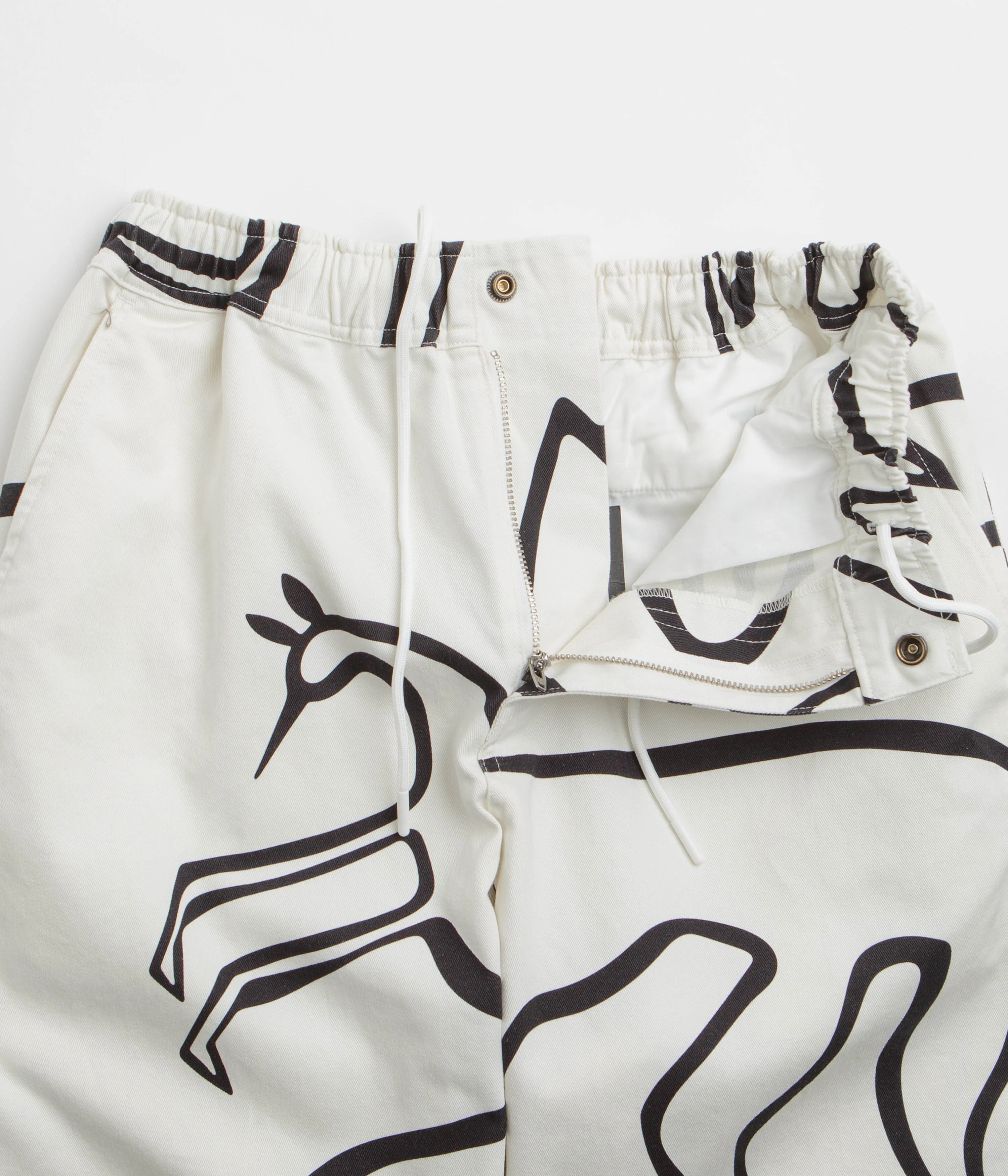 by Parra Yoga Walks Pants - White - Image 5